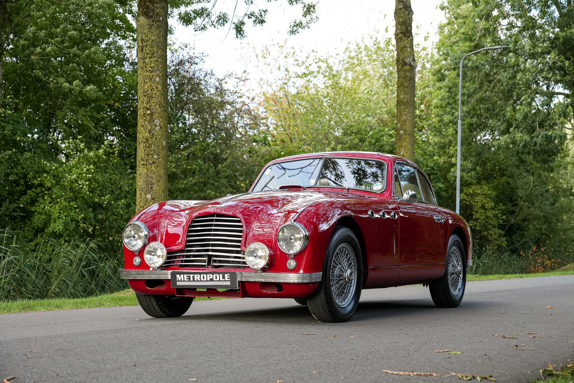 Aston Martin DB2 coupé