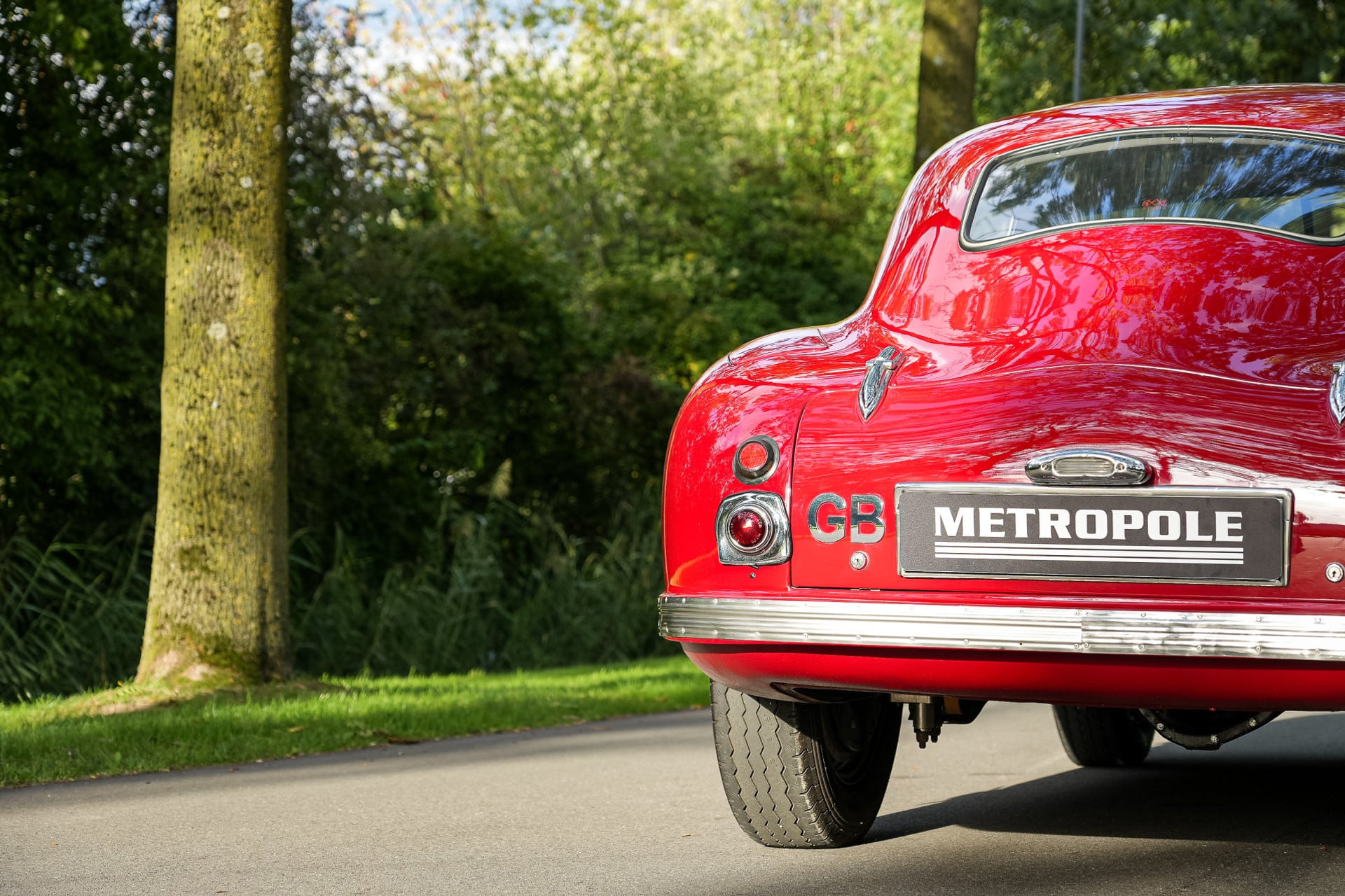 Aston Martin DB2 coupé