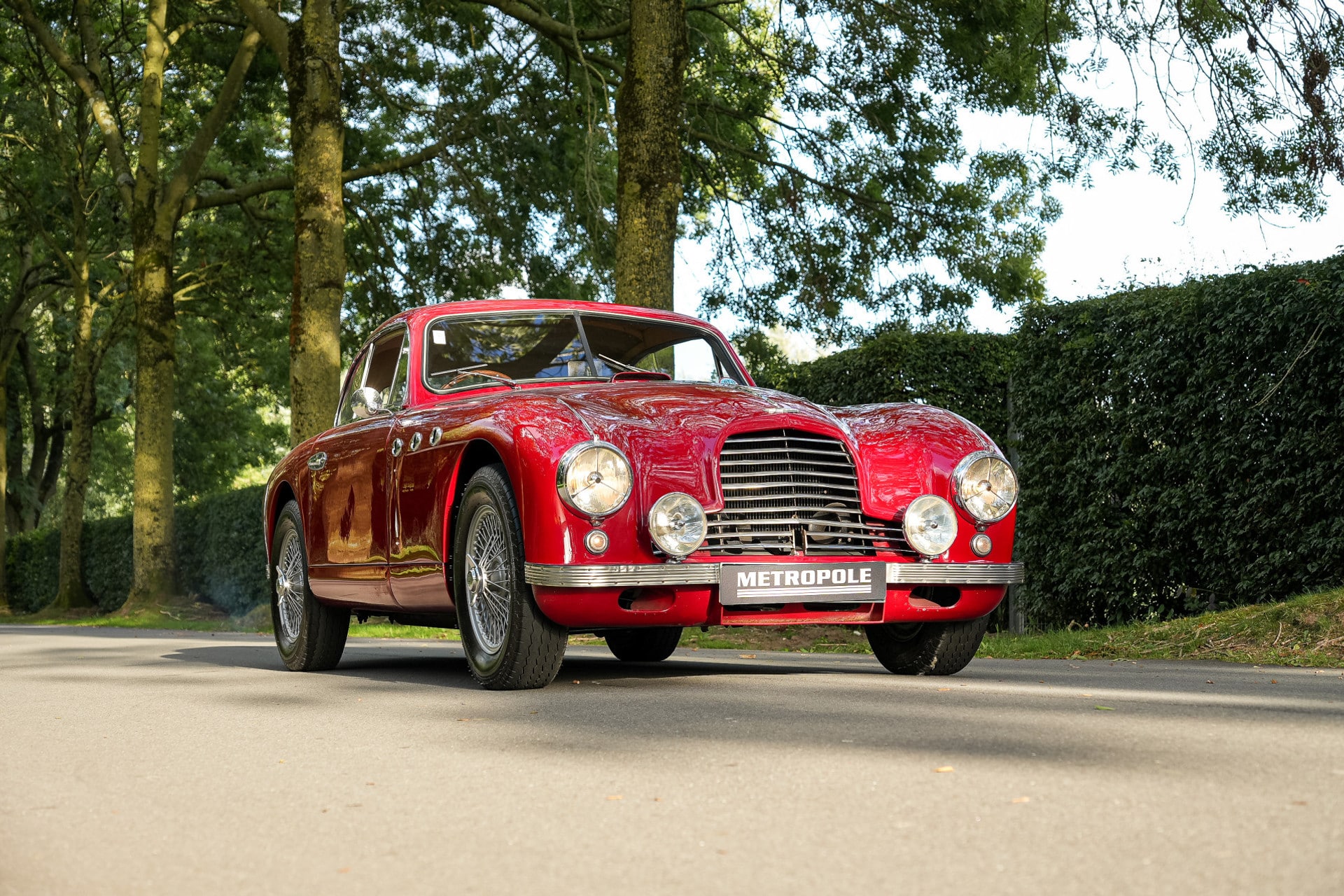Aston Martin DB2 coupé