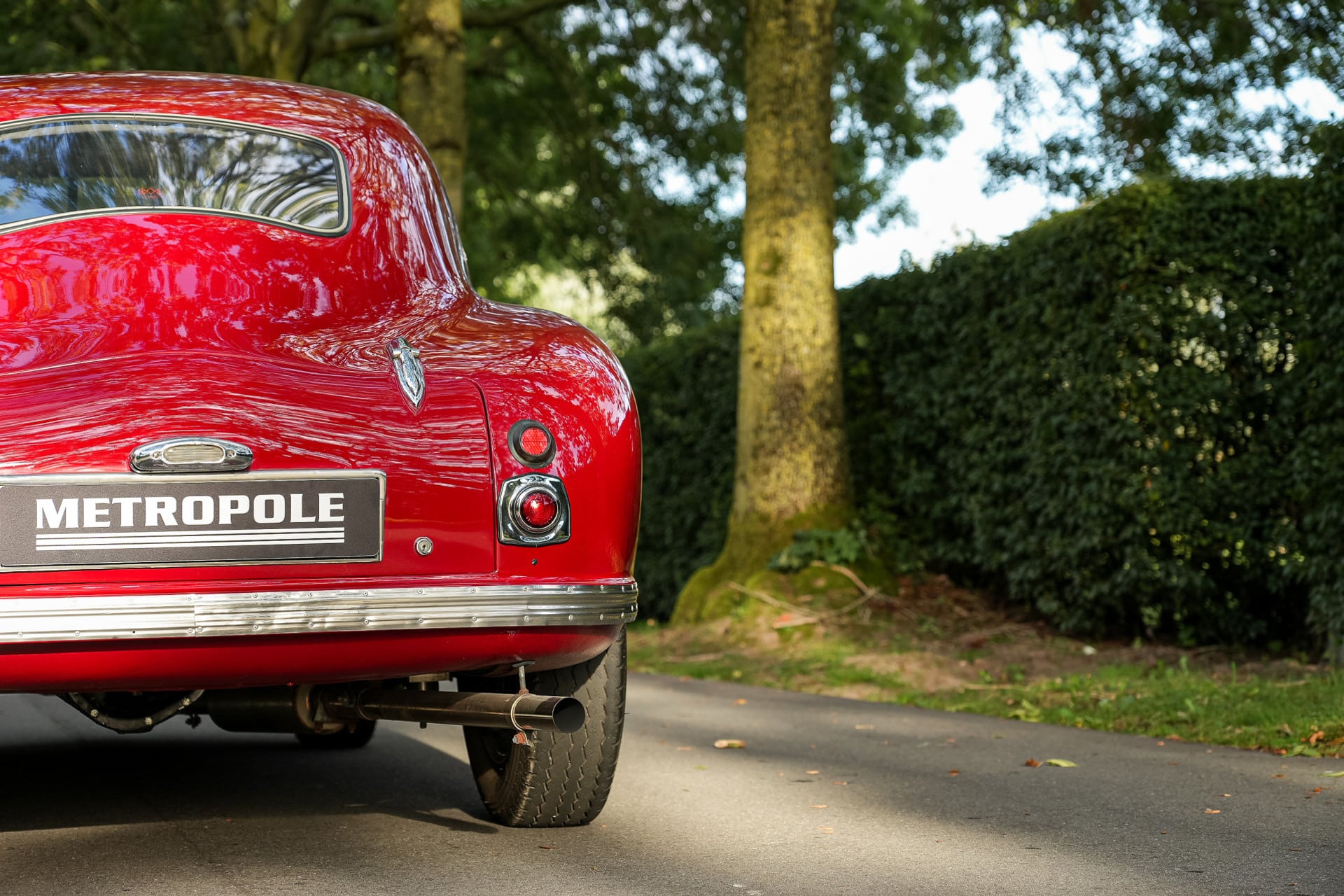 Aston Martin DB2 coupé