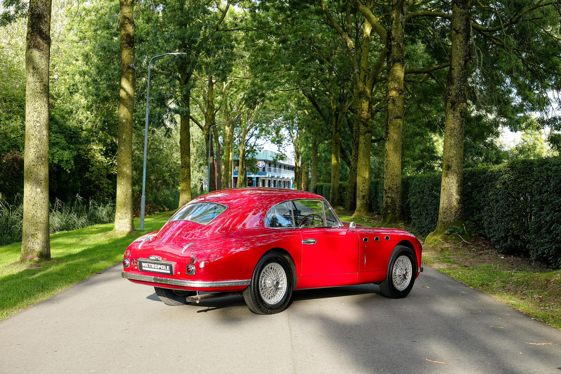 Aston Martin DB2 coupé