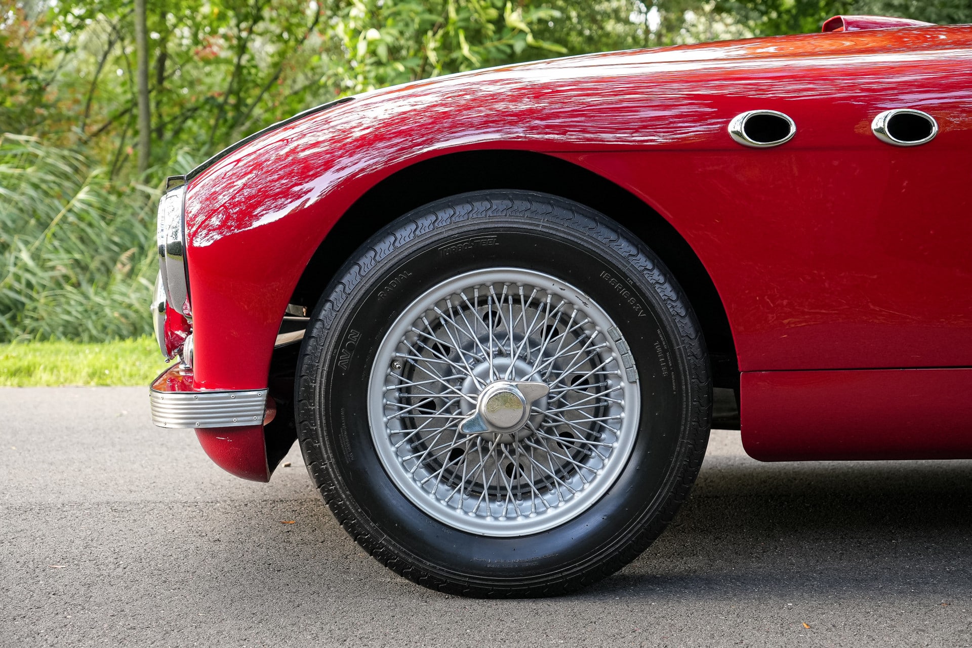 Aston Martin DB2 coupé