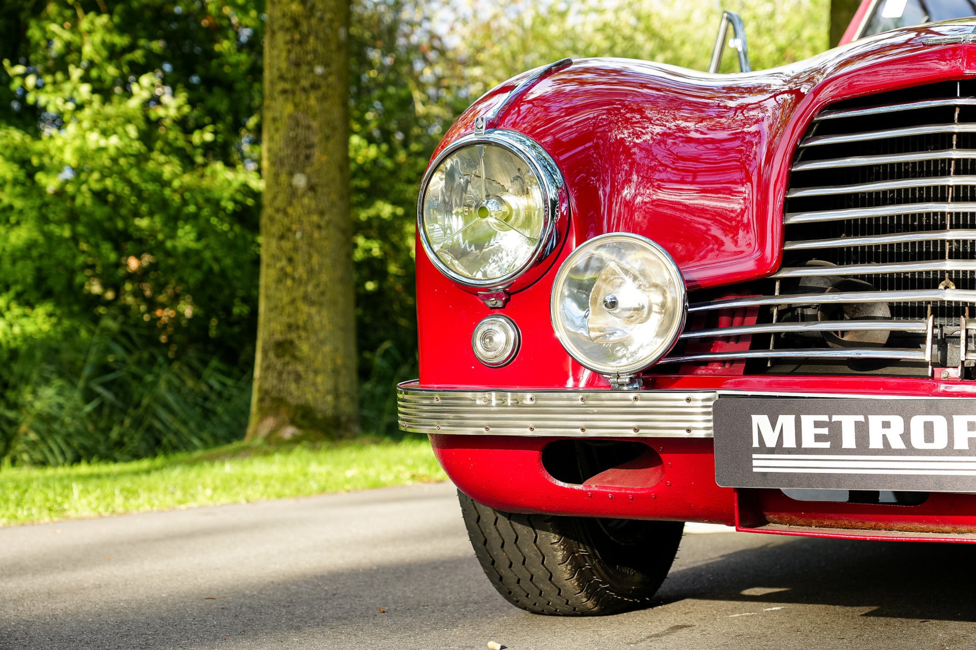 Aston Martin DB2 coupé