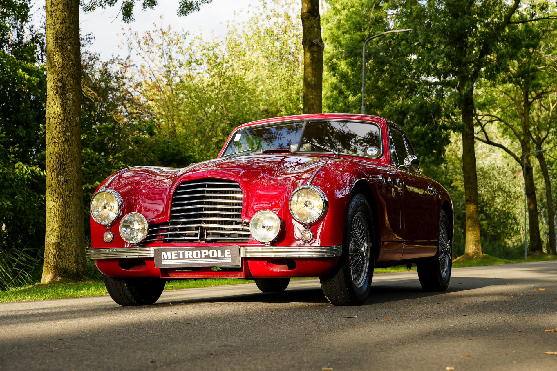 Aston Martin DB2 coupé