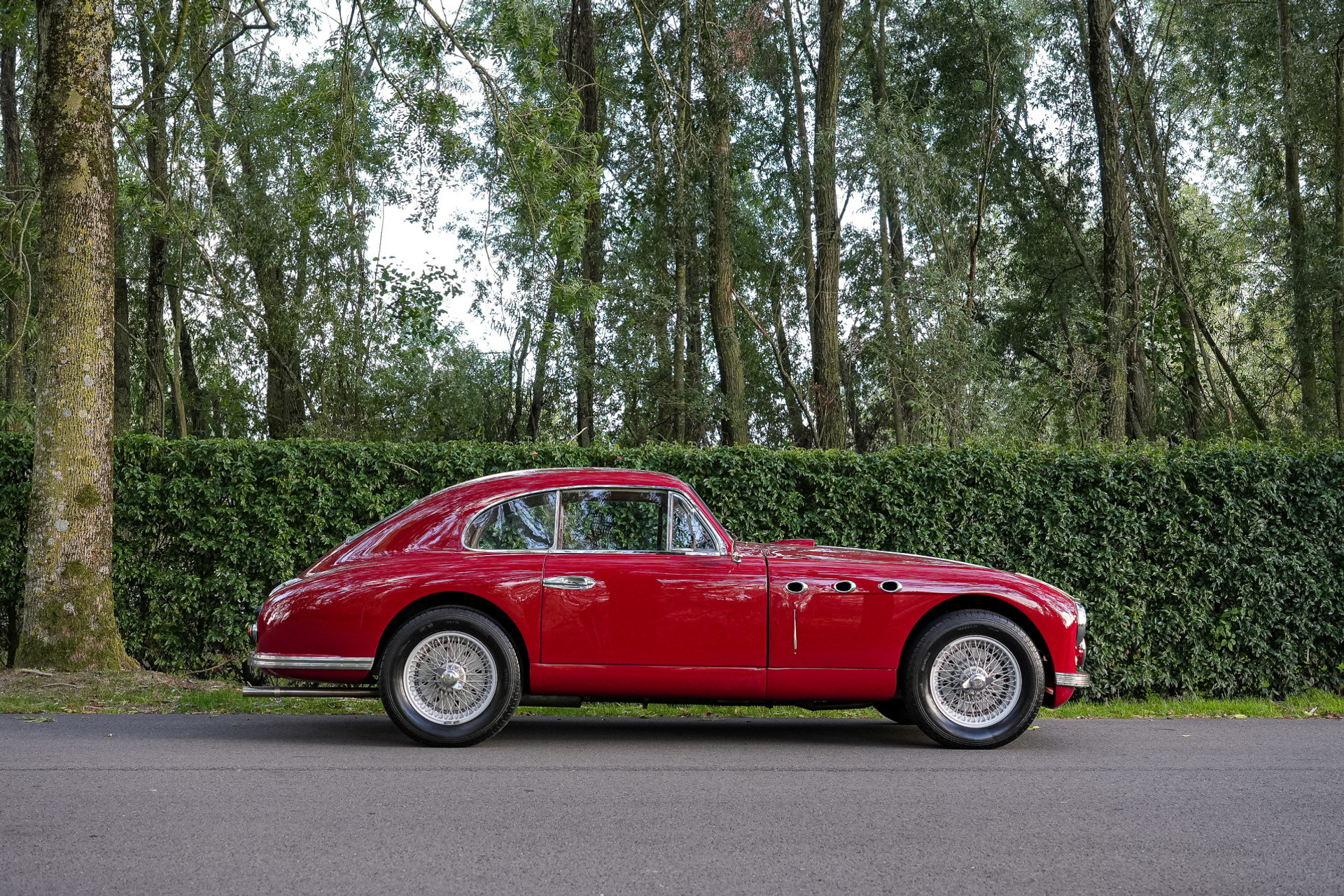 Aston Martin DB2 coupé
