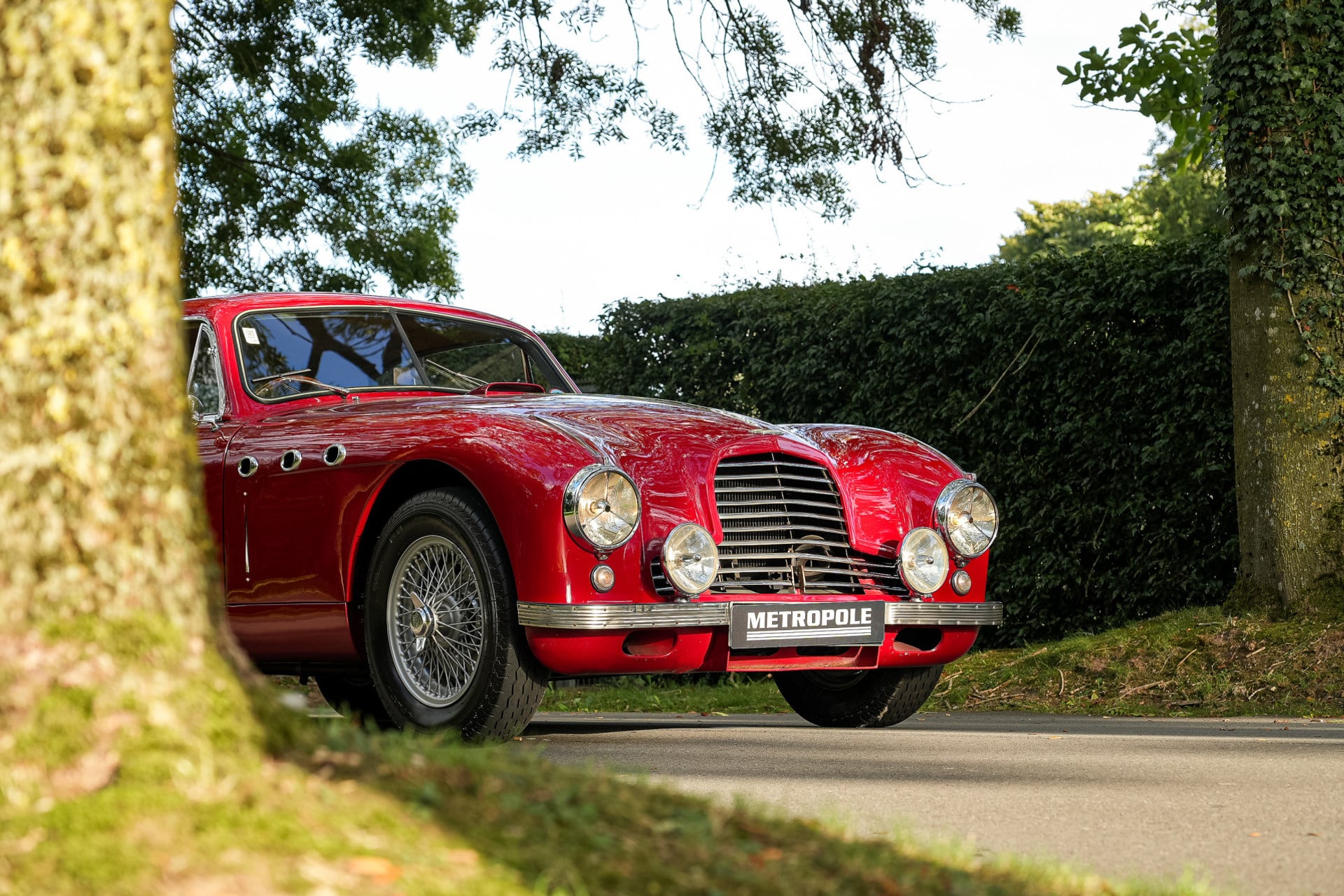 Aston Martin DB2 coupé