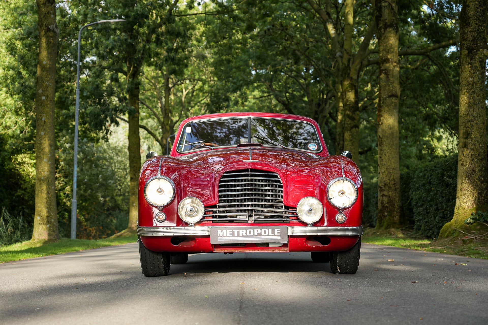 Aston Martin DB2 coupé