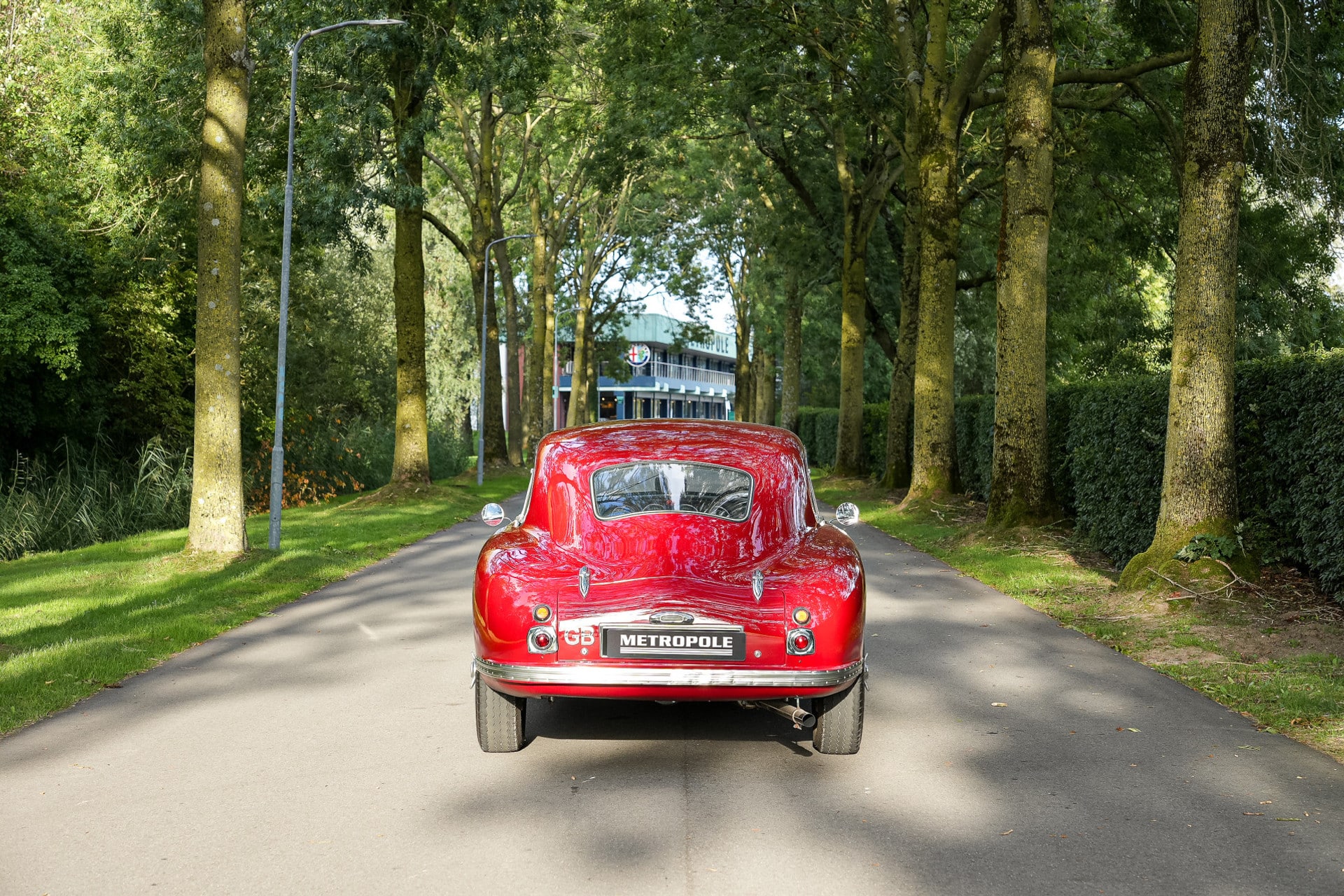 Aston Martin DB2 coupé