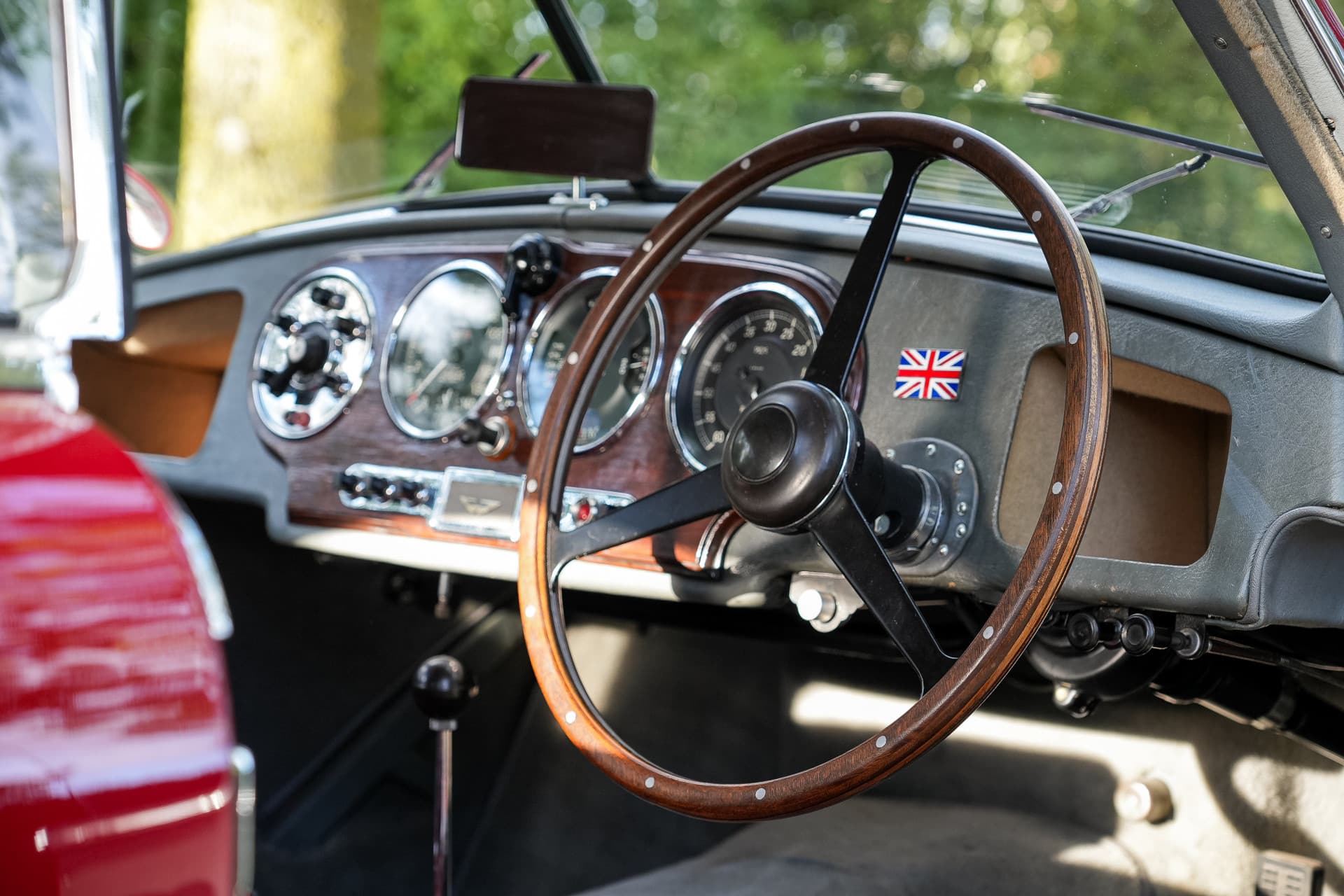Aston Martin DB2 coupé