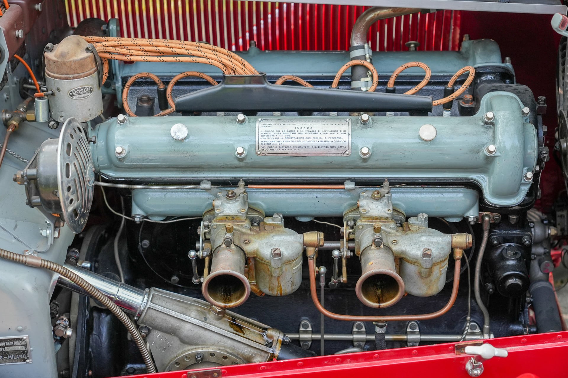 Alfa Romeo 6C 2300 Pescara spider