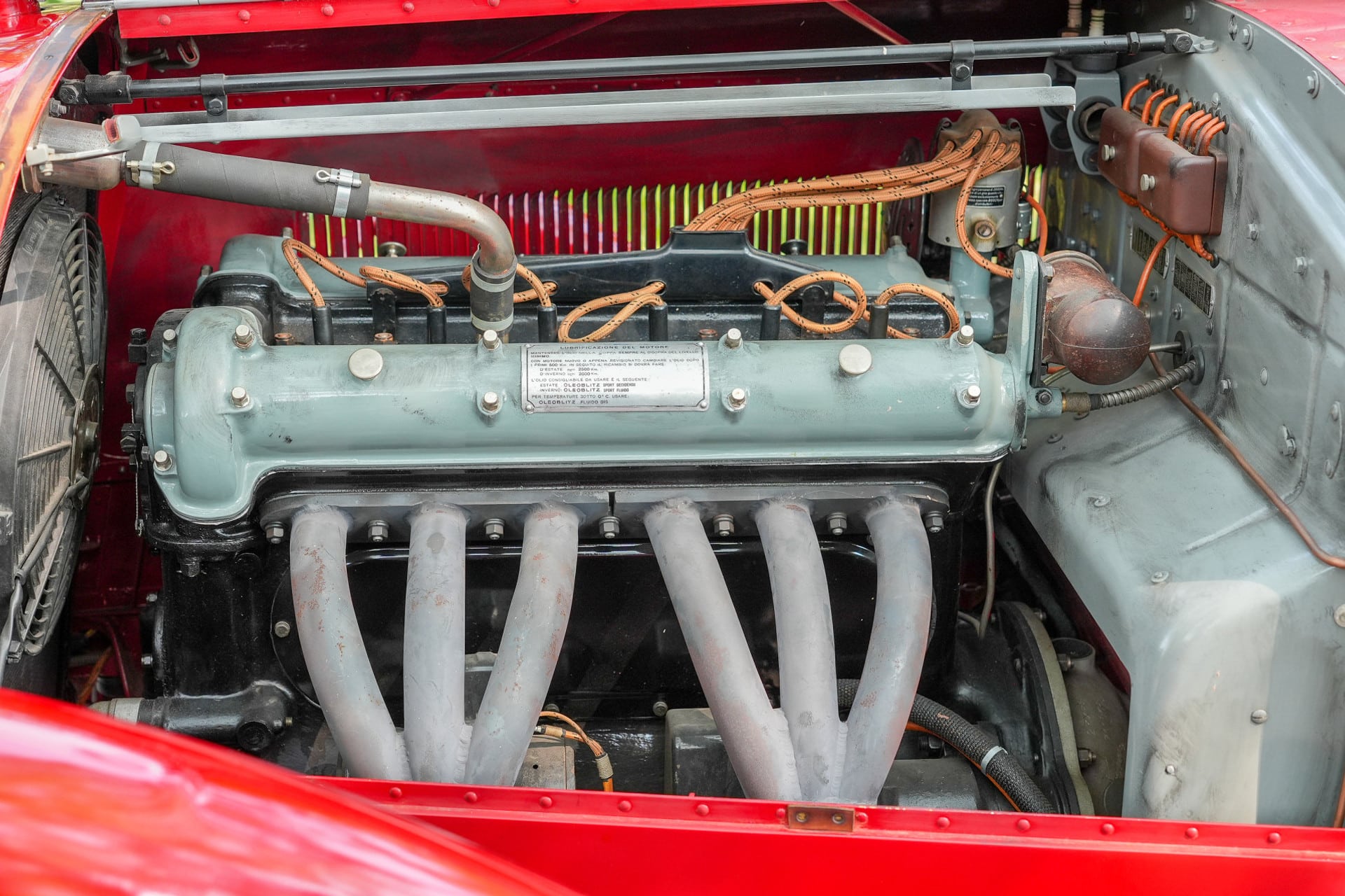 Alfa Romeo 6C 2300 Pescara spider