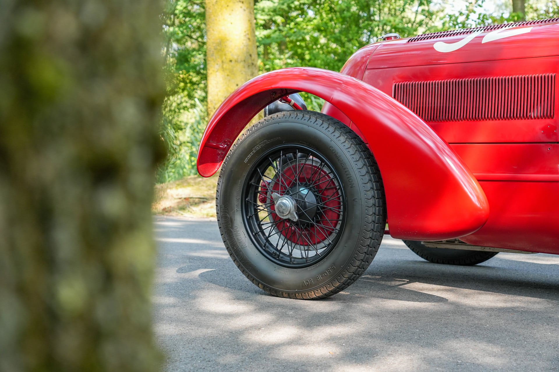 Alfa Romeo 6C 2300 Pescara spider