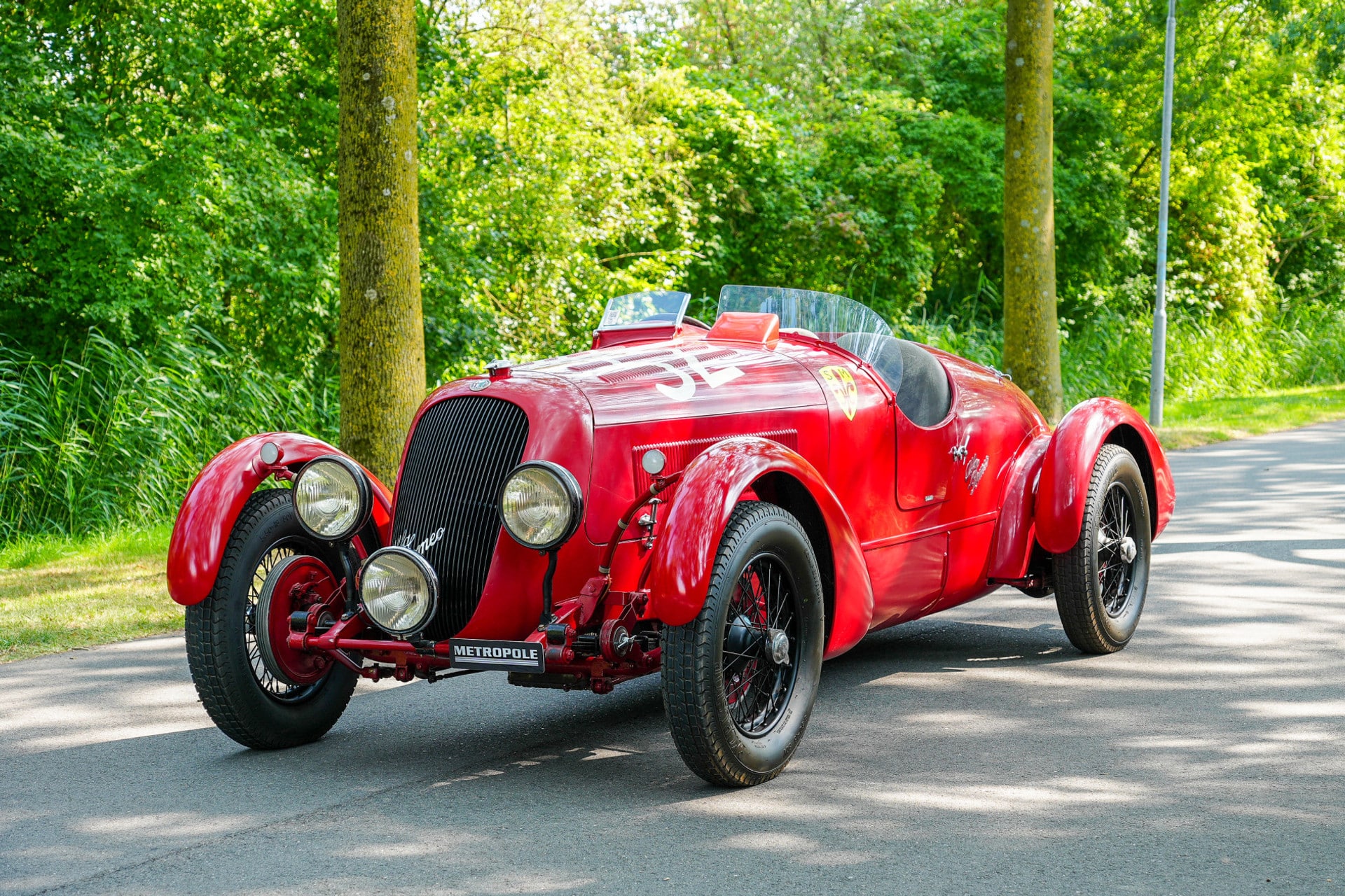 Alfa Romeo 6C 2300 Pescara spider