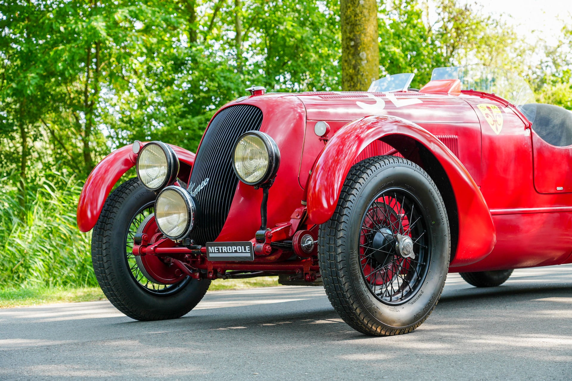 Alfa Romeo 6C 2300 Pescara spider