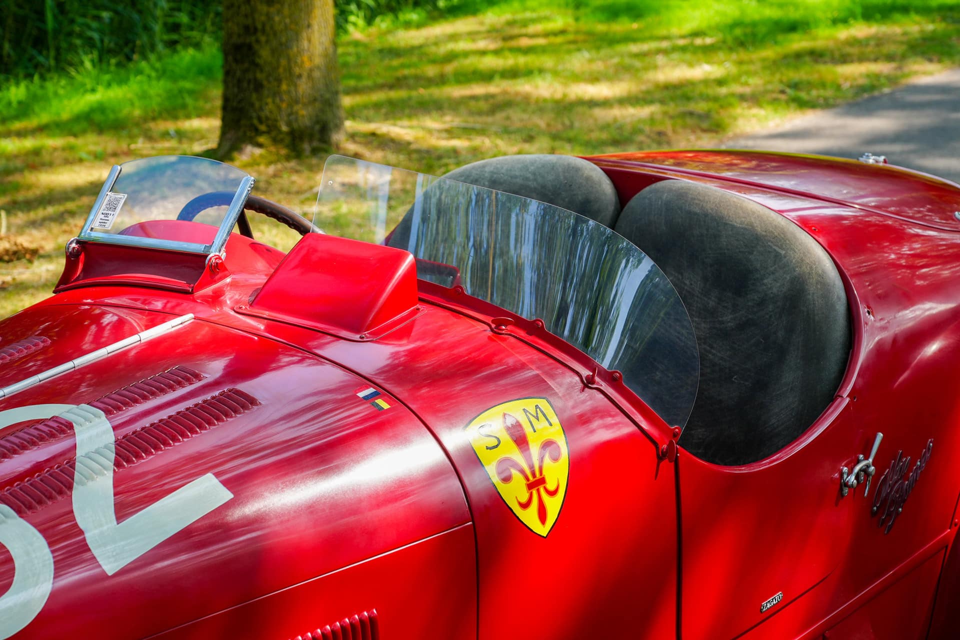 Alfa Romeo 6C 2300 Pescara spider
