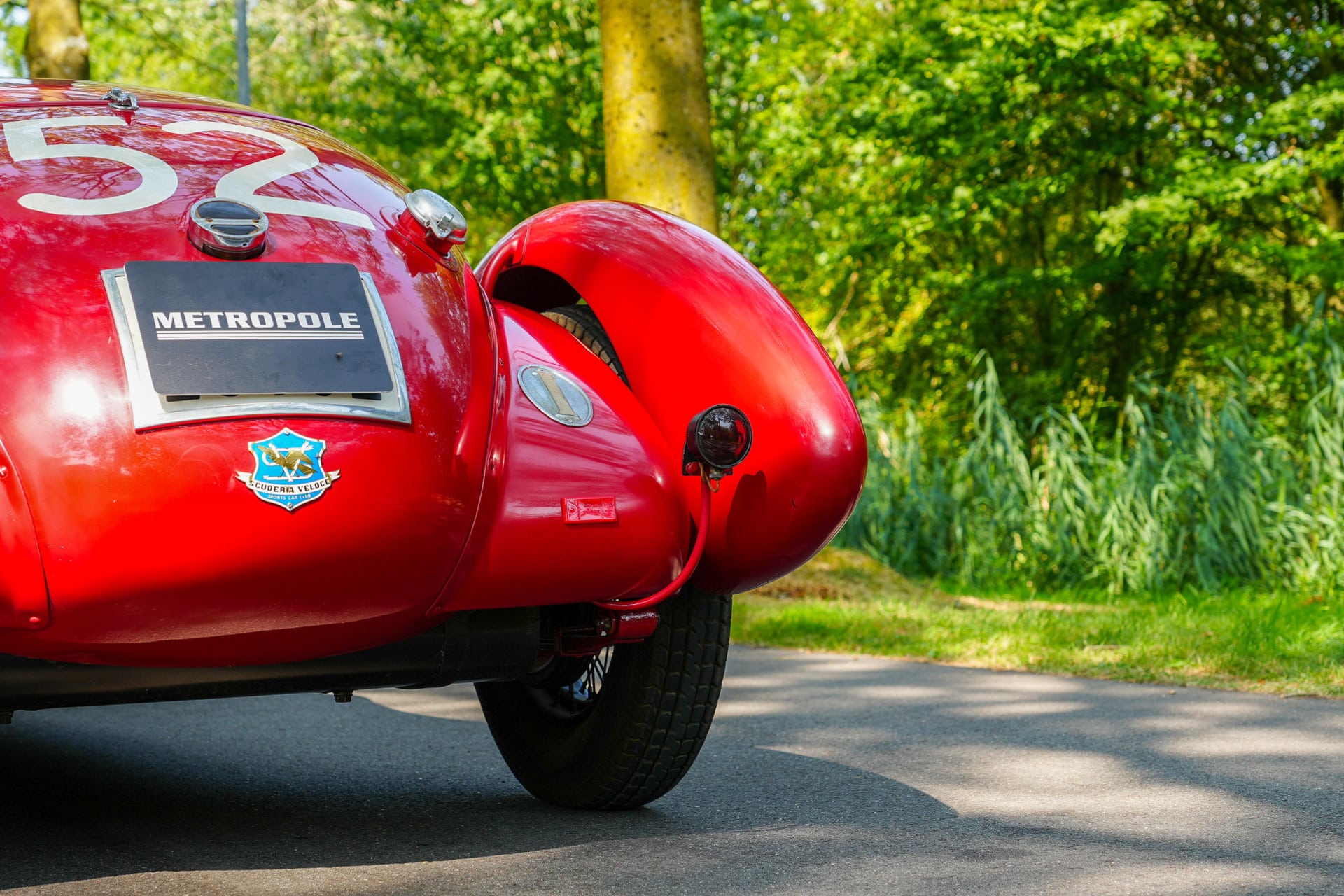 Alfa Romeo 6C 2300 Pescara spider
