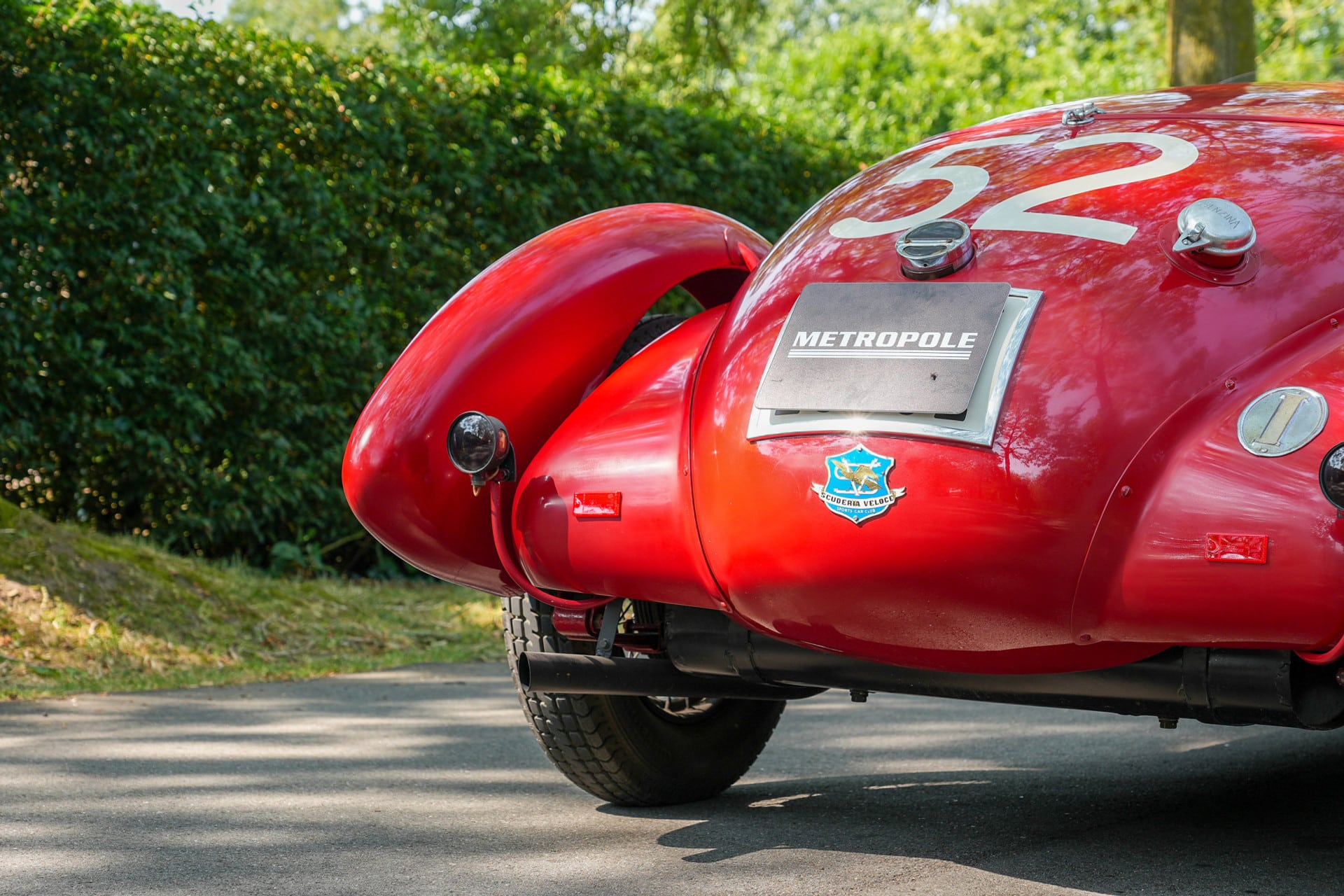 Alfa Romeo 6C 2300 Pescara spider