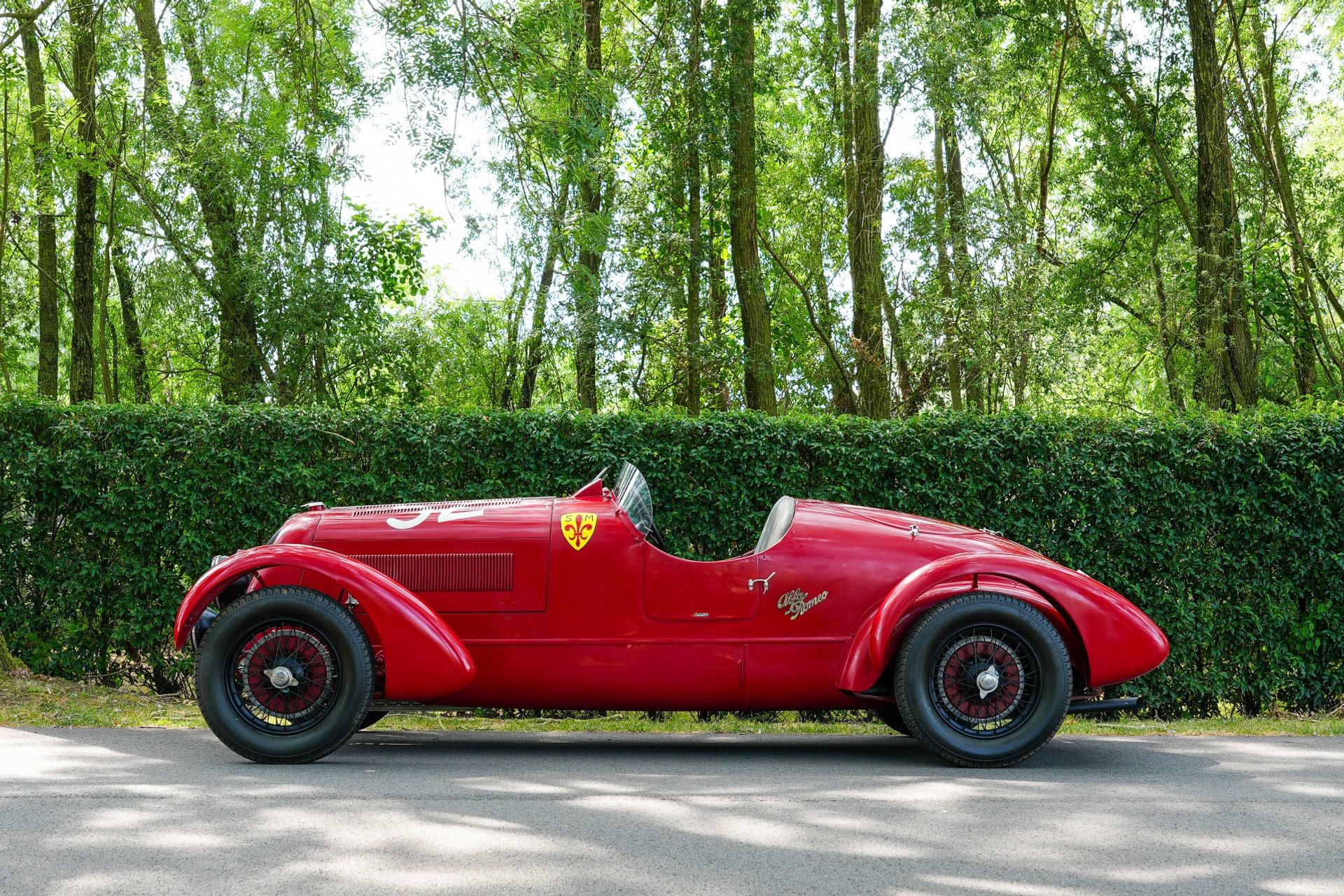 Alfa Romeo 6C 2300 Pescara spider