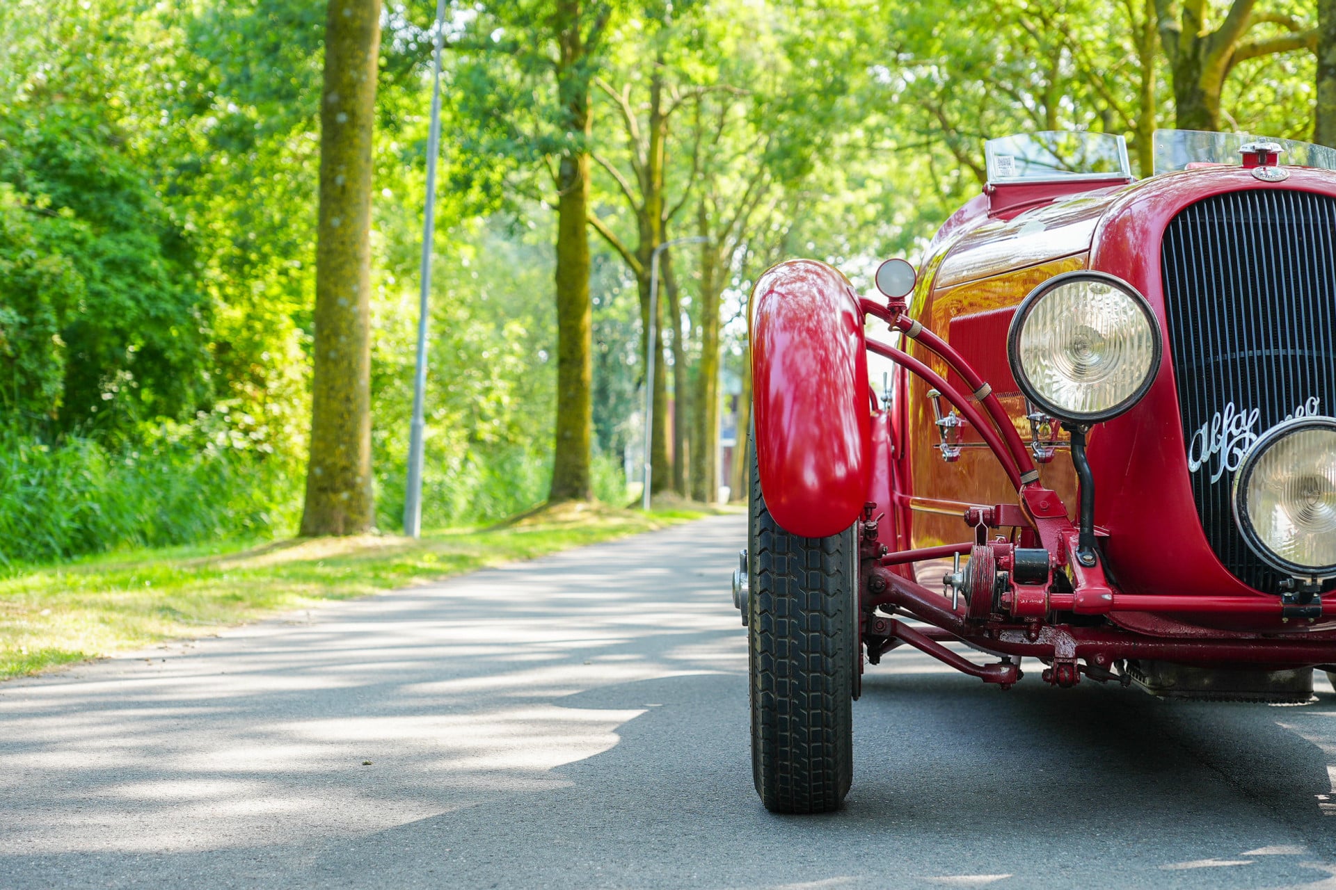 Alfa Romeo 6C 2300 Pescara spider