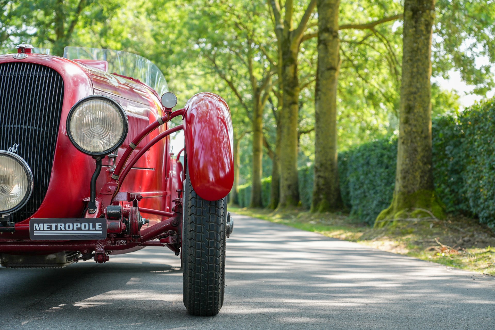 Alfa Romeo 6C 2300 Pescara spider
