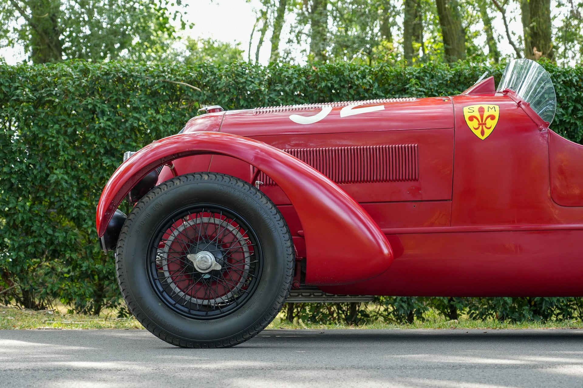 Alfa Romeo 6C 2300 Pescara spider