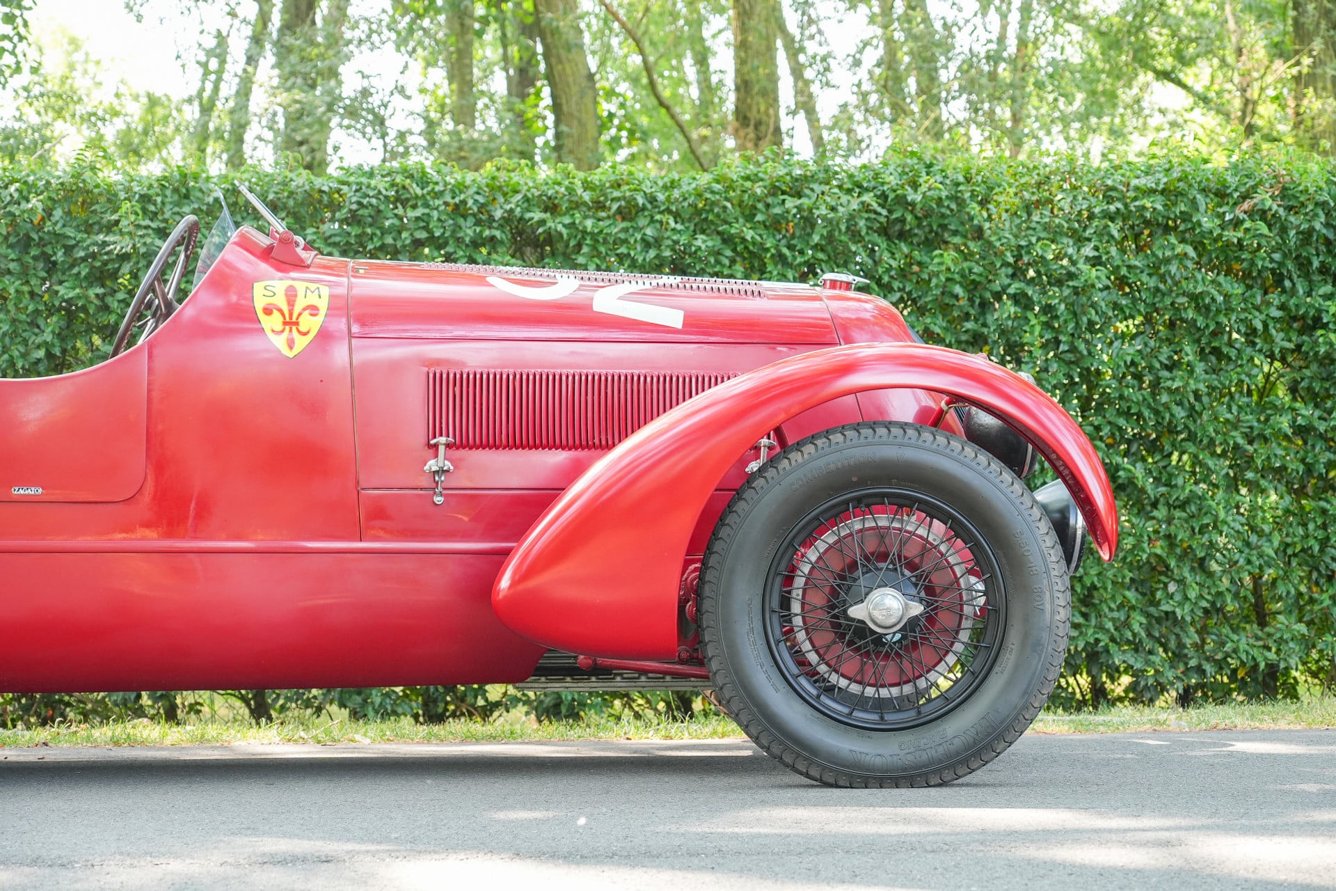 Alfa Romeo 6C 2300 Pescara spider