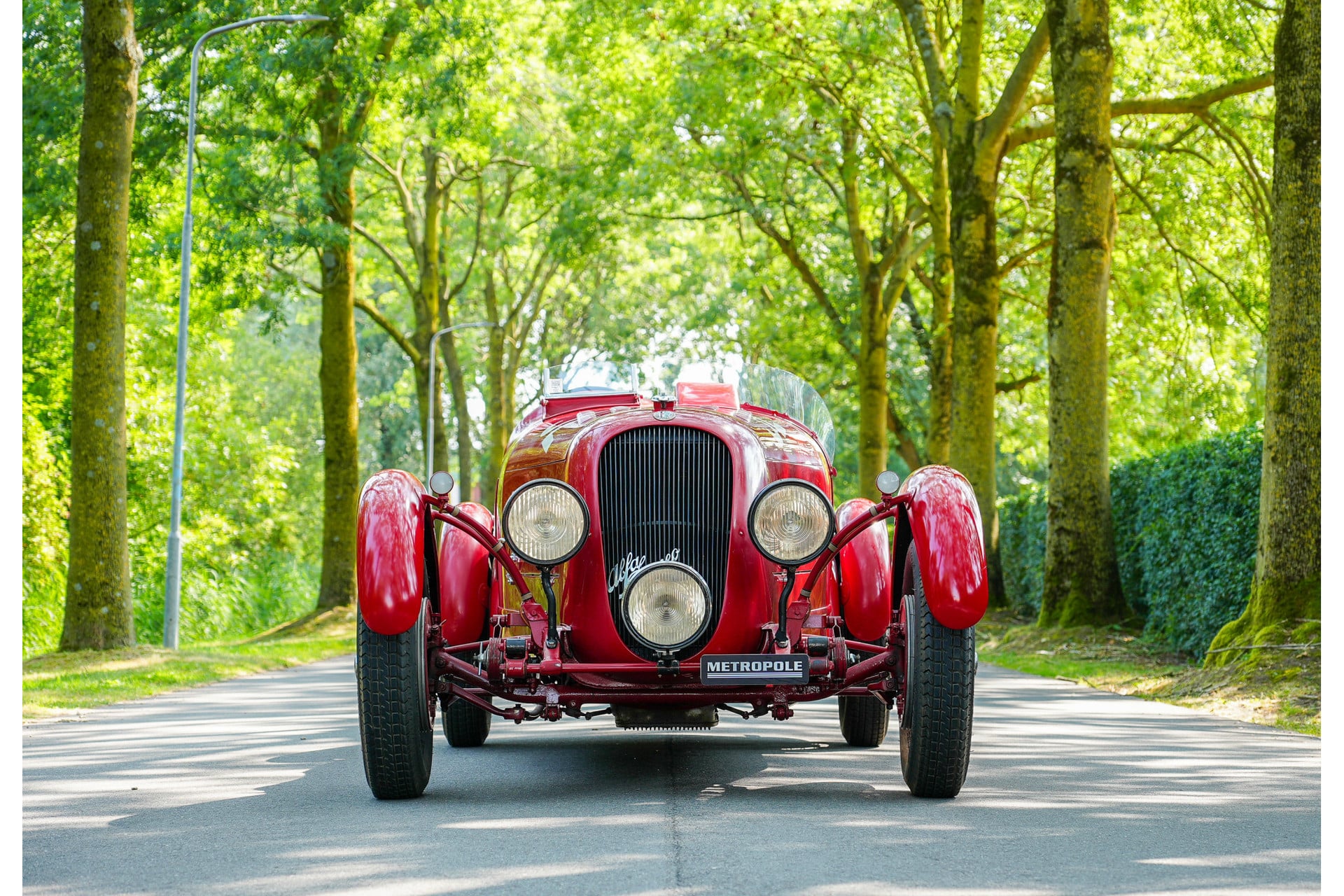 Alfa Romeo 6C 2300 Pescara spider