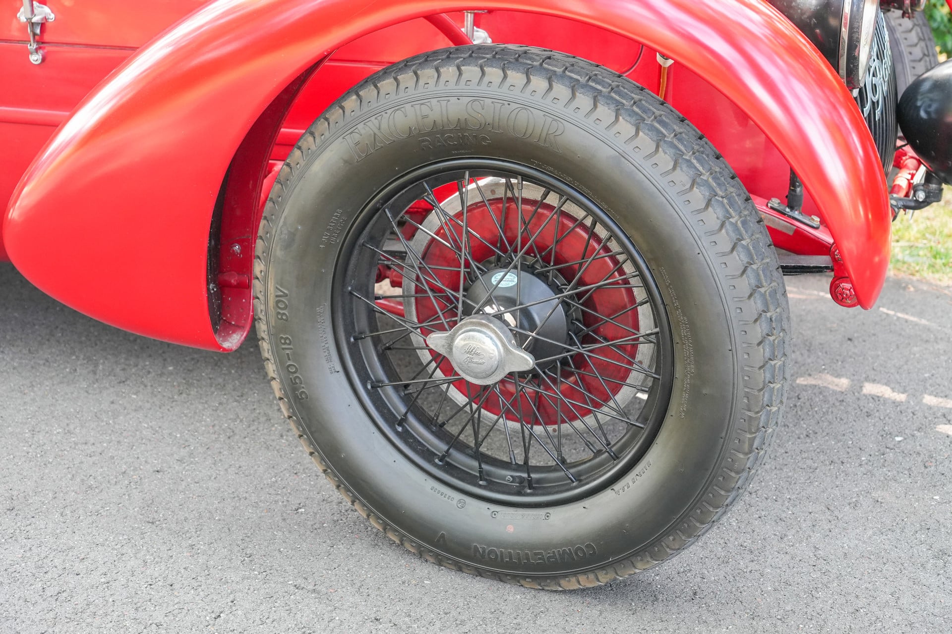 Alfa Romeo 6C 2300 Pescara spider