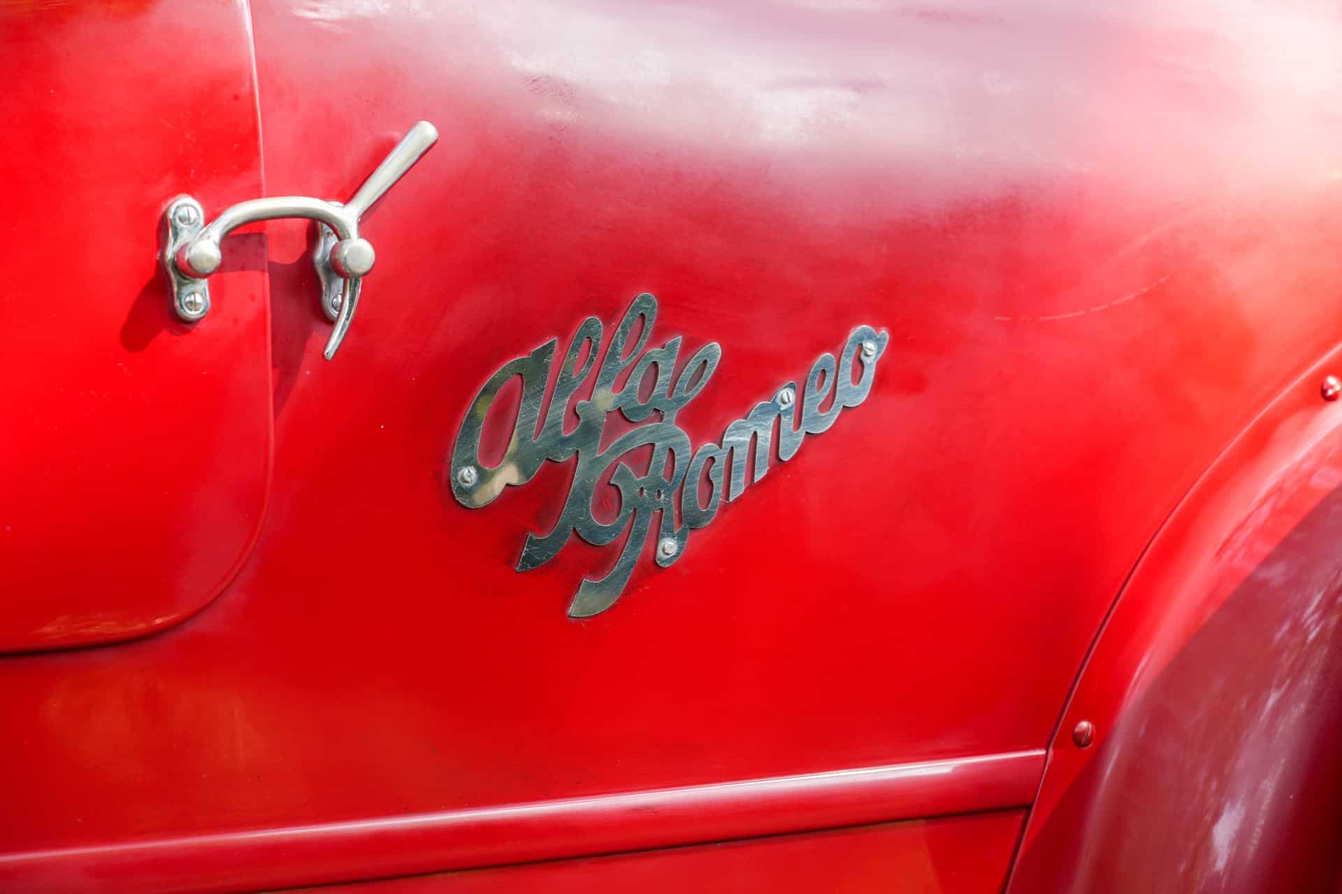 Alfa Romeo 6C 2300 Pescara spider
