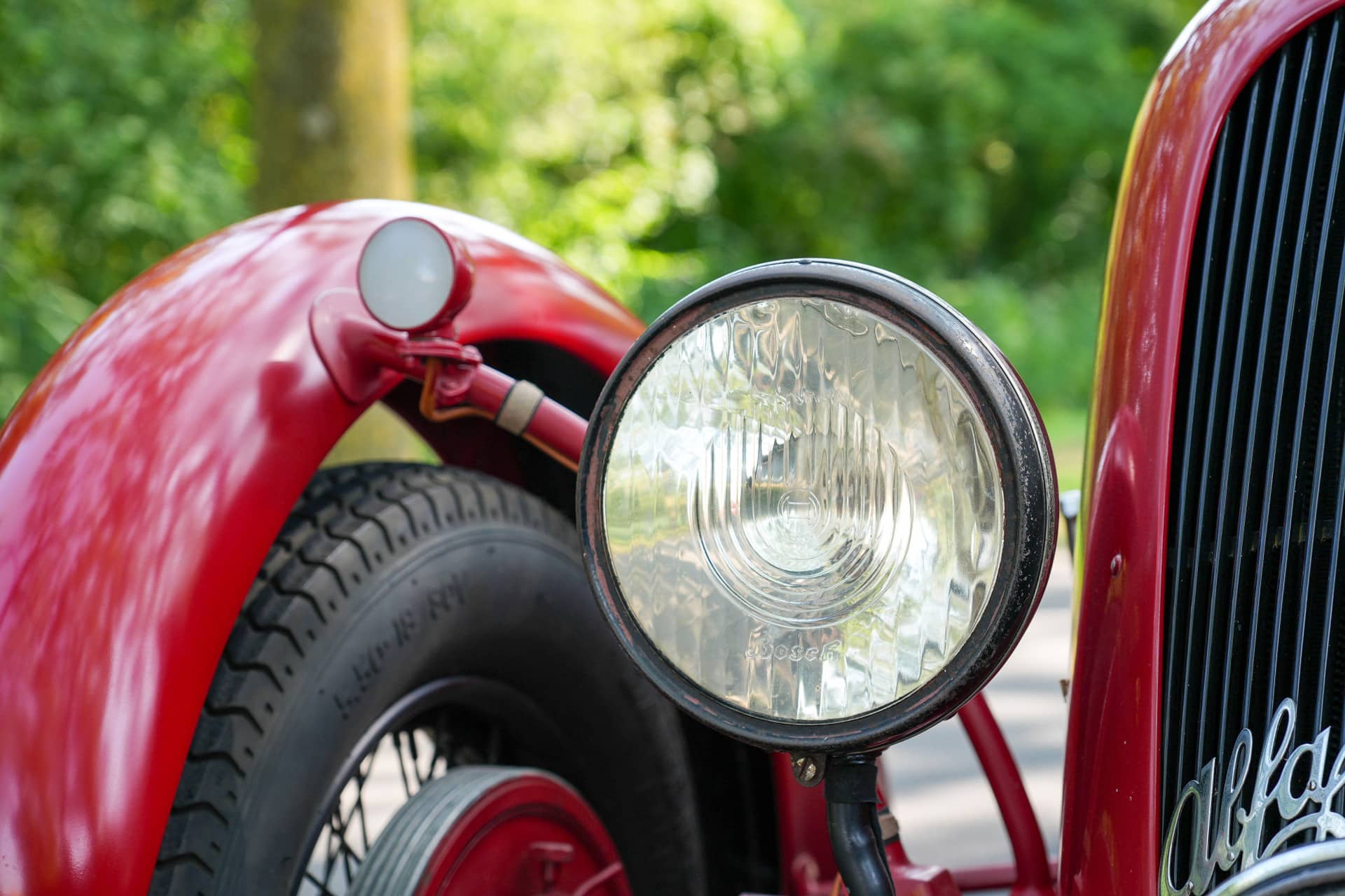 Alfa Romeo 6C 2300 Pescara spider