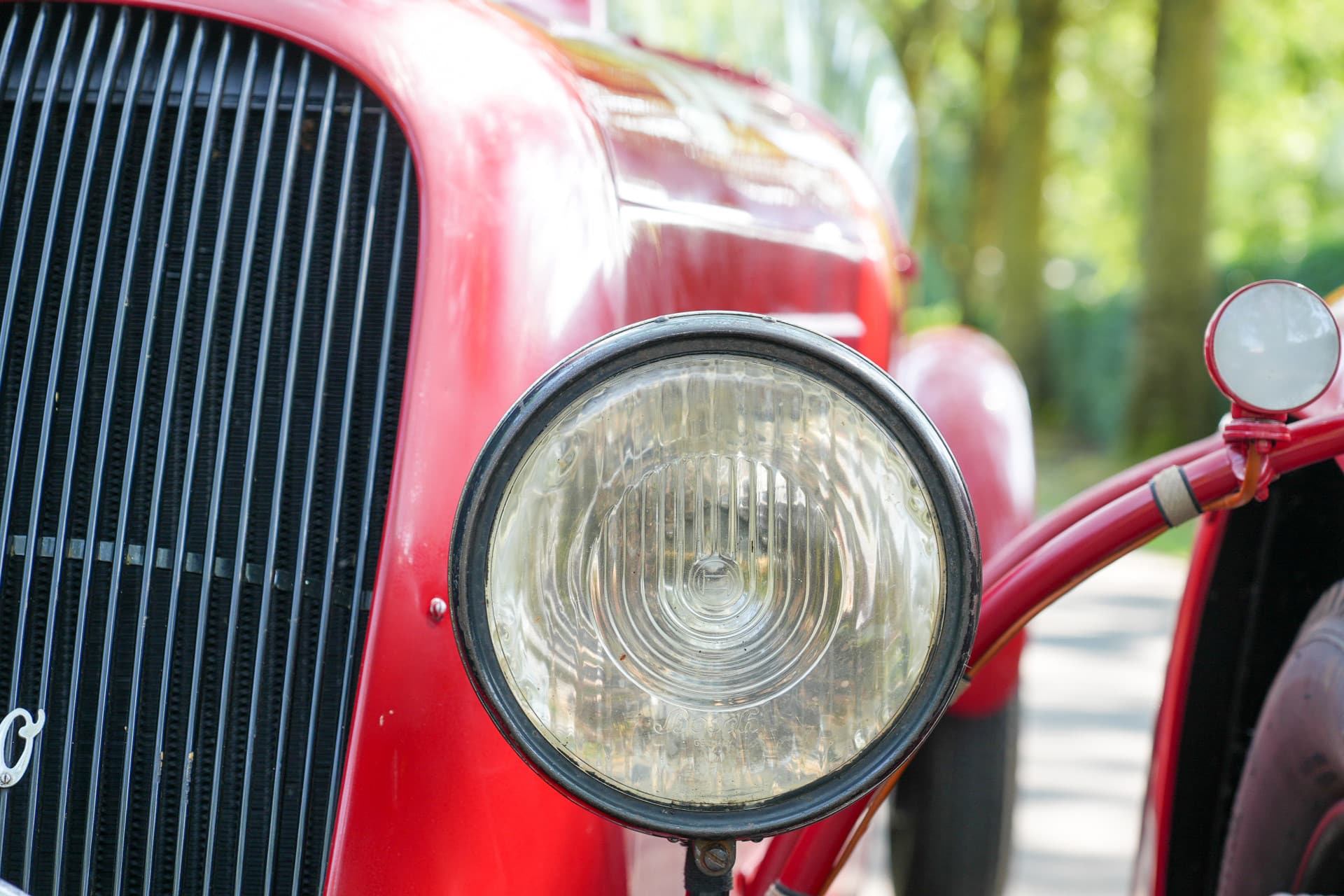 Alfa Romeo 6C 2300 Pescara spider