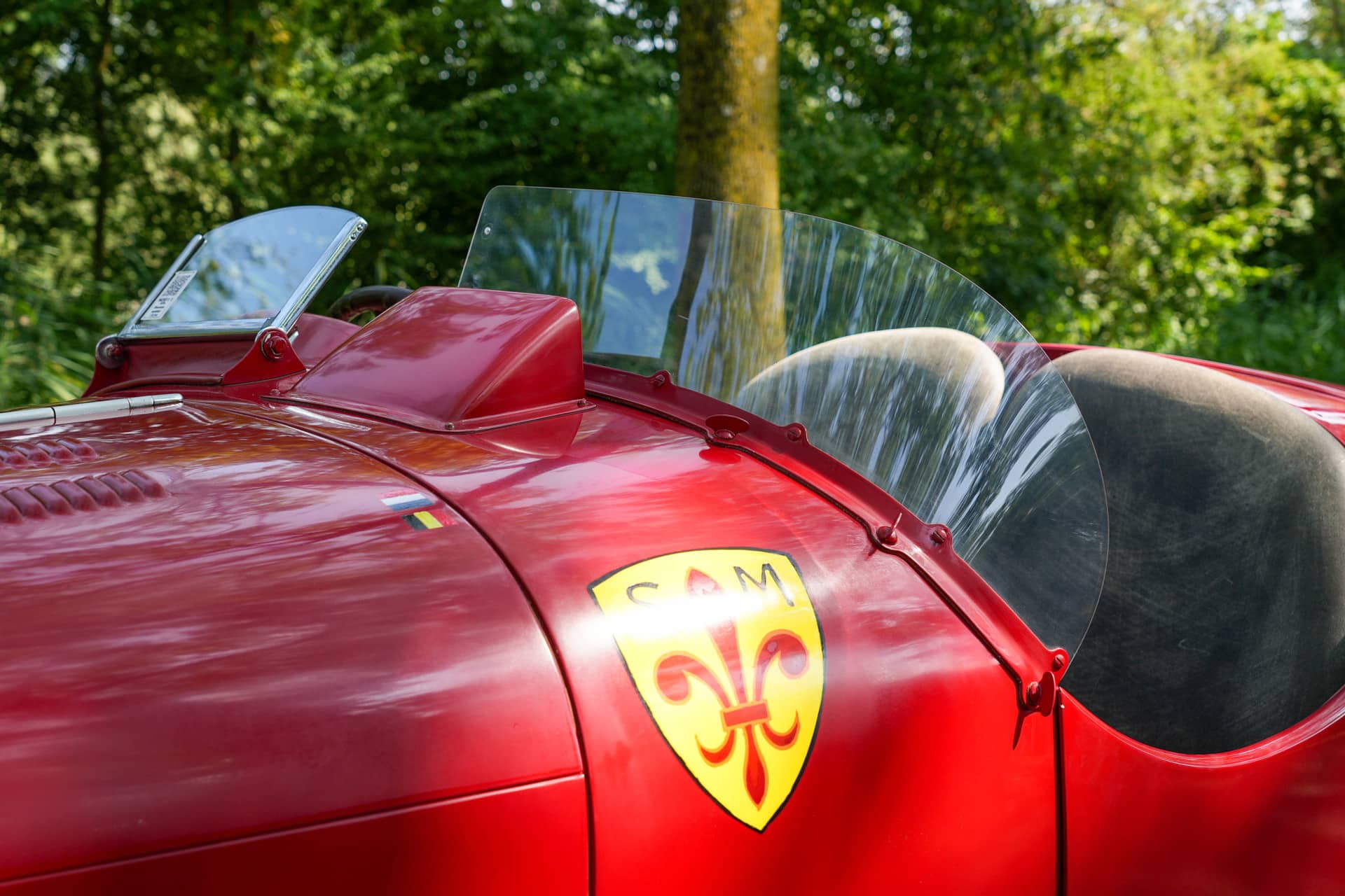 Alfa Romeo 6C 2300 Pescara spider
