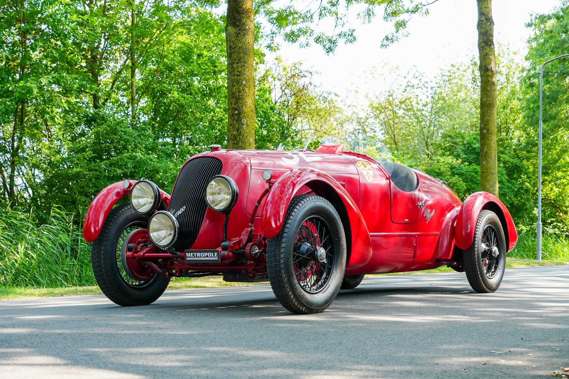 Alfa Romeo 6C 2300 Pescara spider