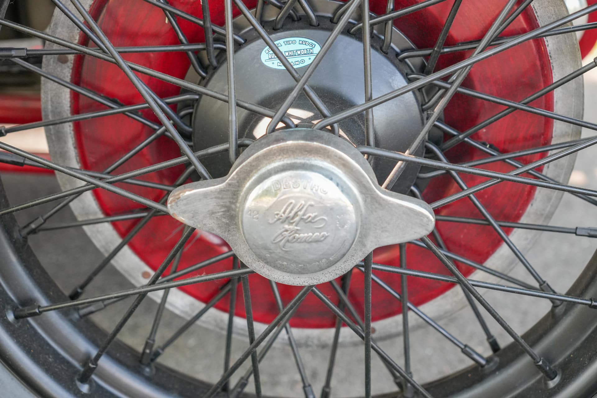Alfa Romeo 6C 2300 Pescara spider