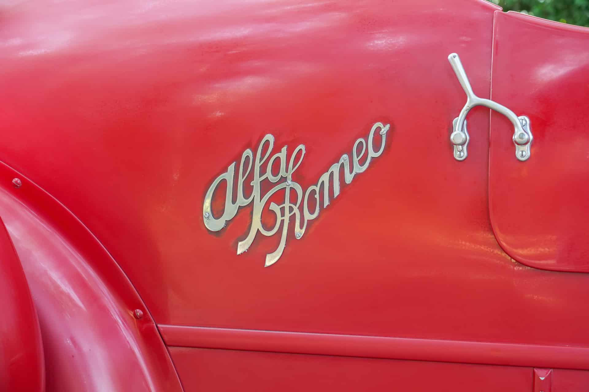 Alfa Romeo 6C 2300 Pescara spider