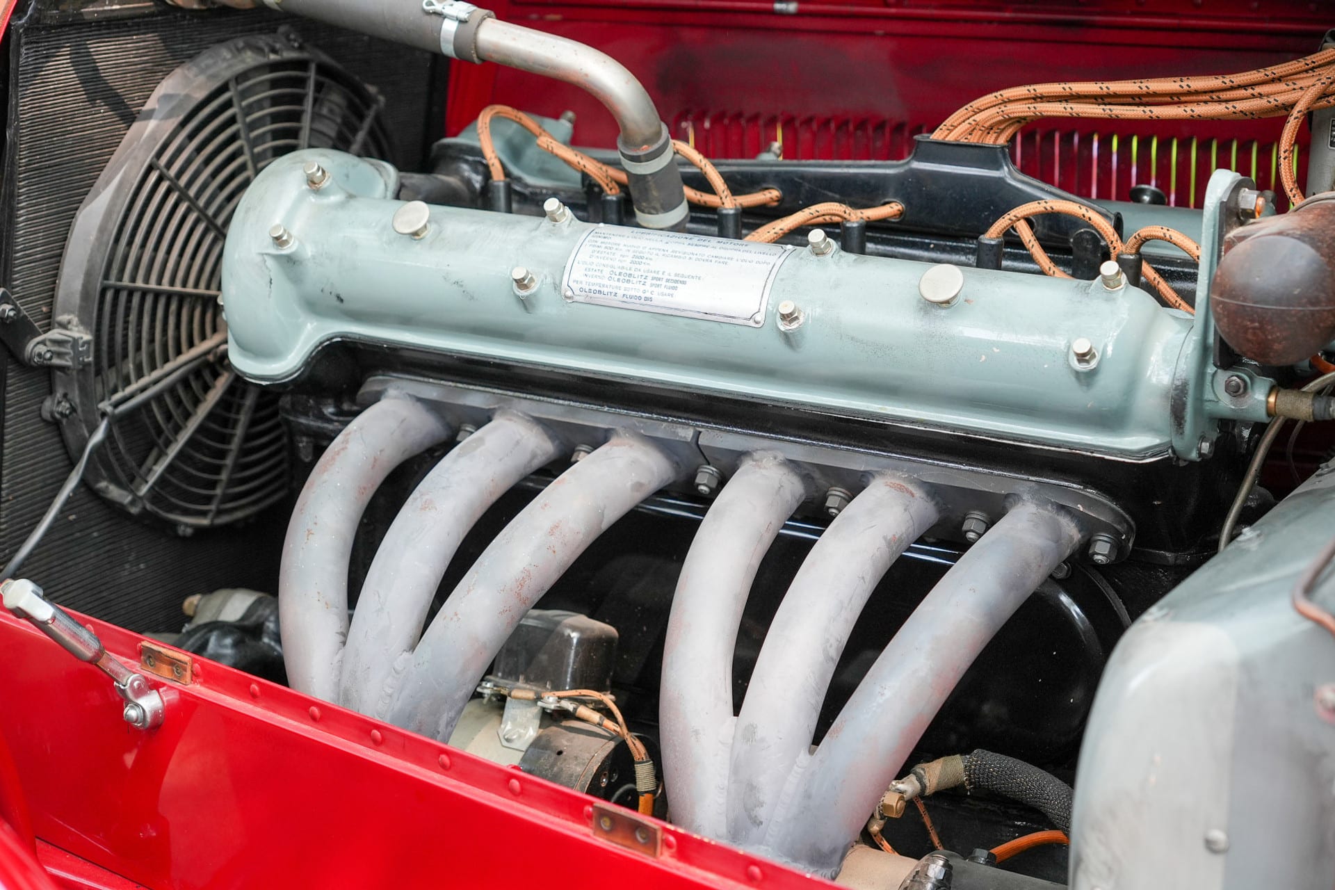 Alfa Romeo 6C 2300 Pescara spider
