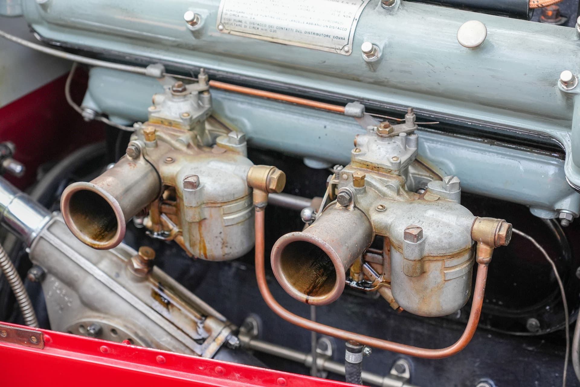 Alfa Romeo 6C 2300 Pescara spider