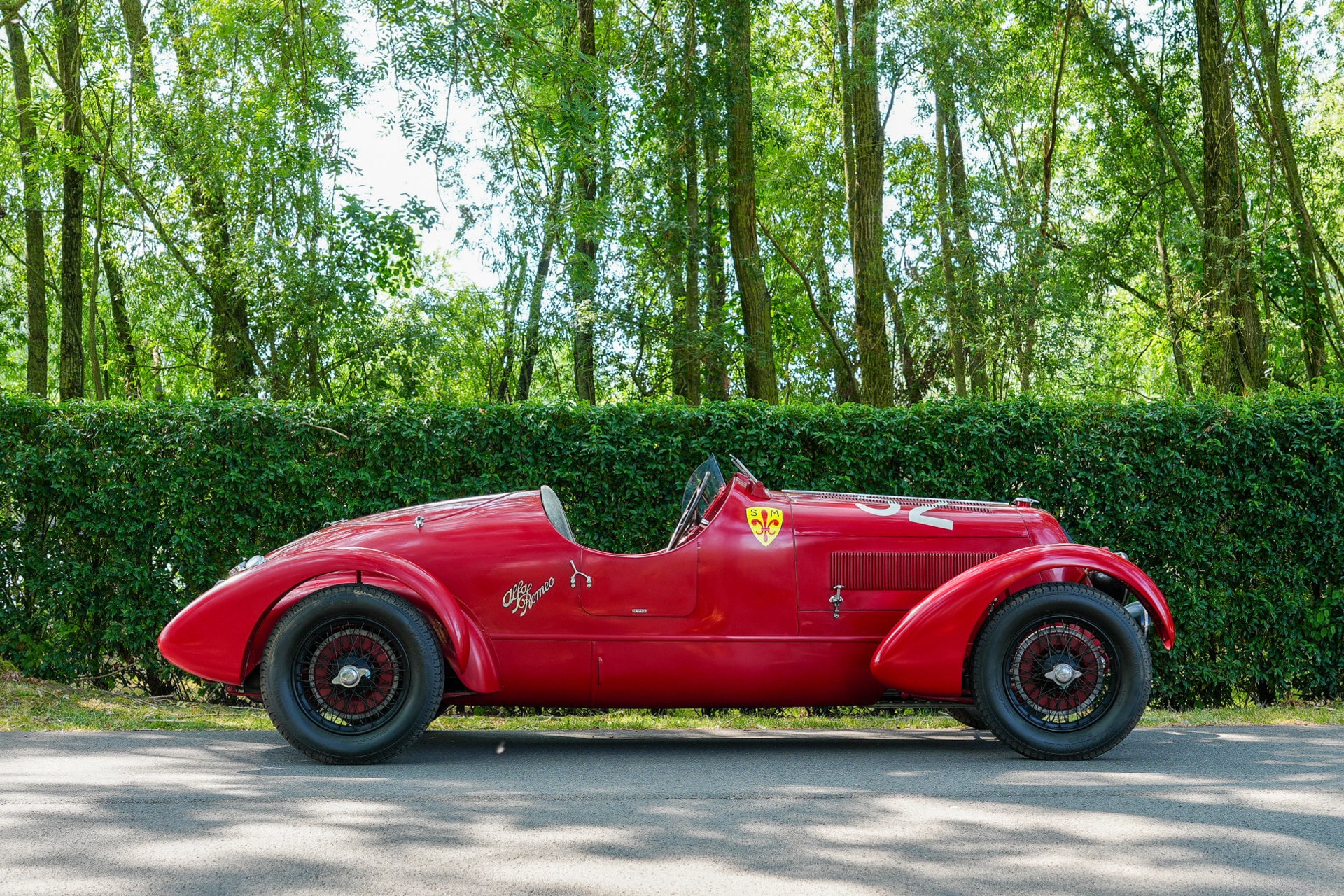 Alfa Romeo 6C 2300 Pescara spider