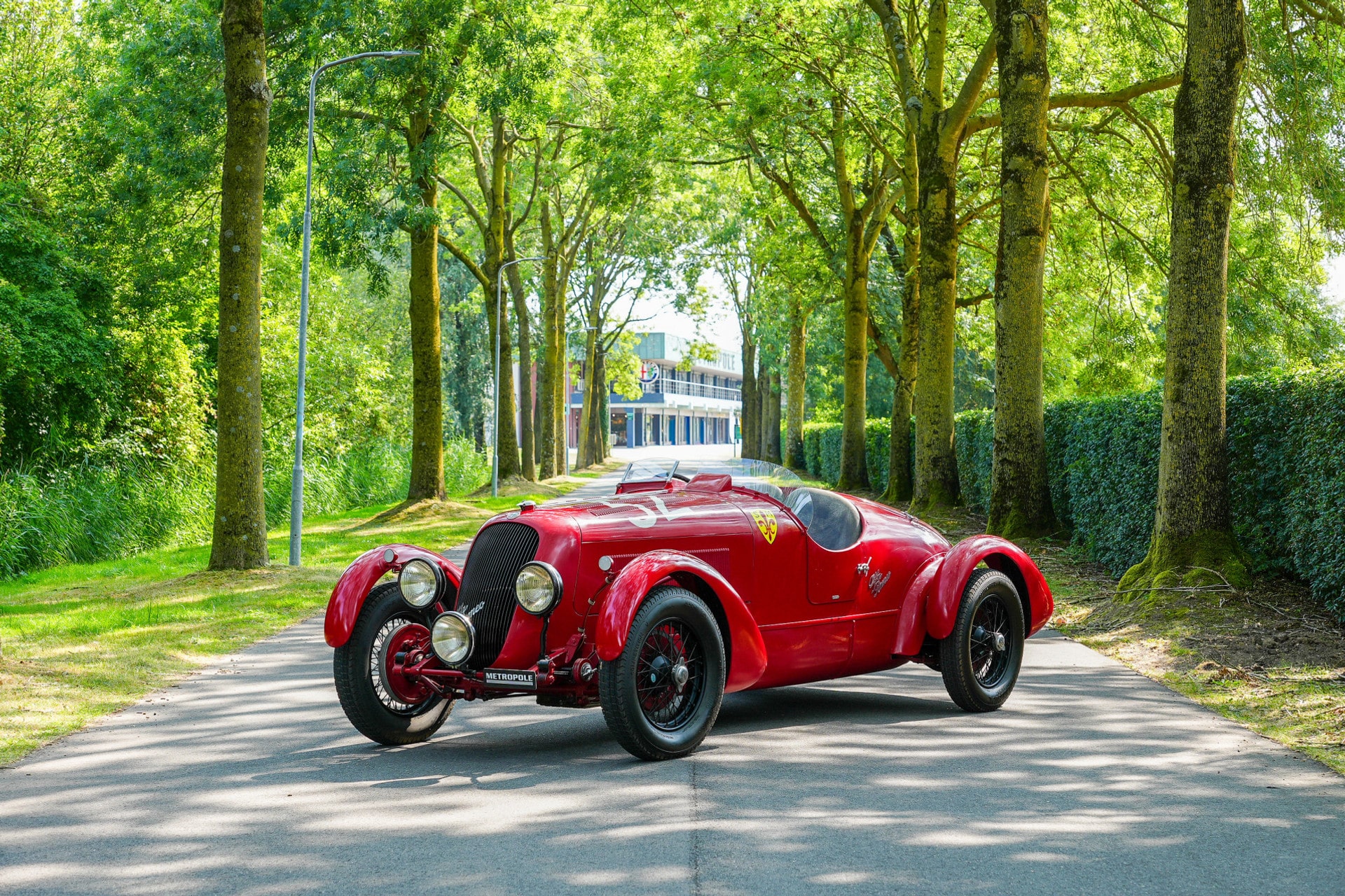Alfa Romeo 6C 2300 Pescara spider
