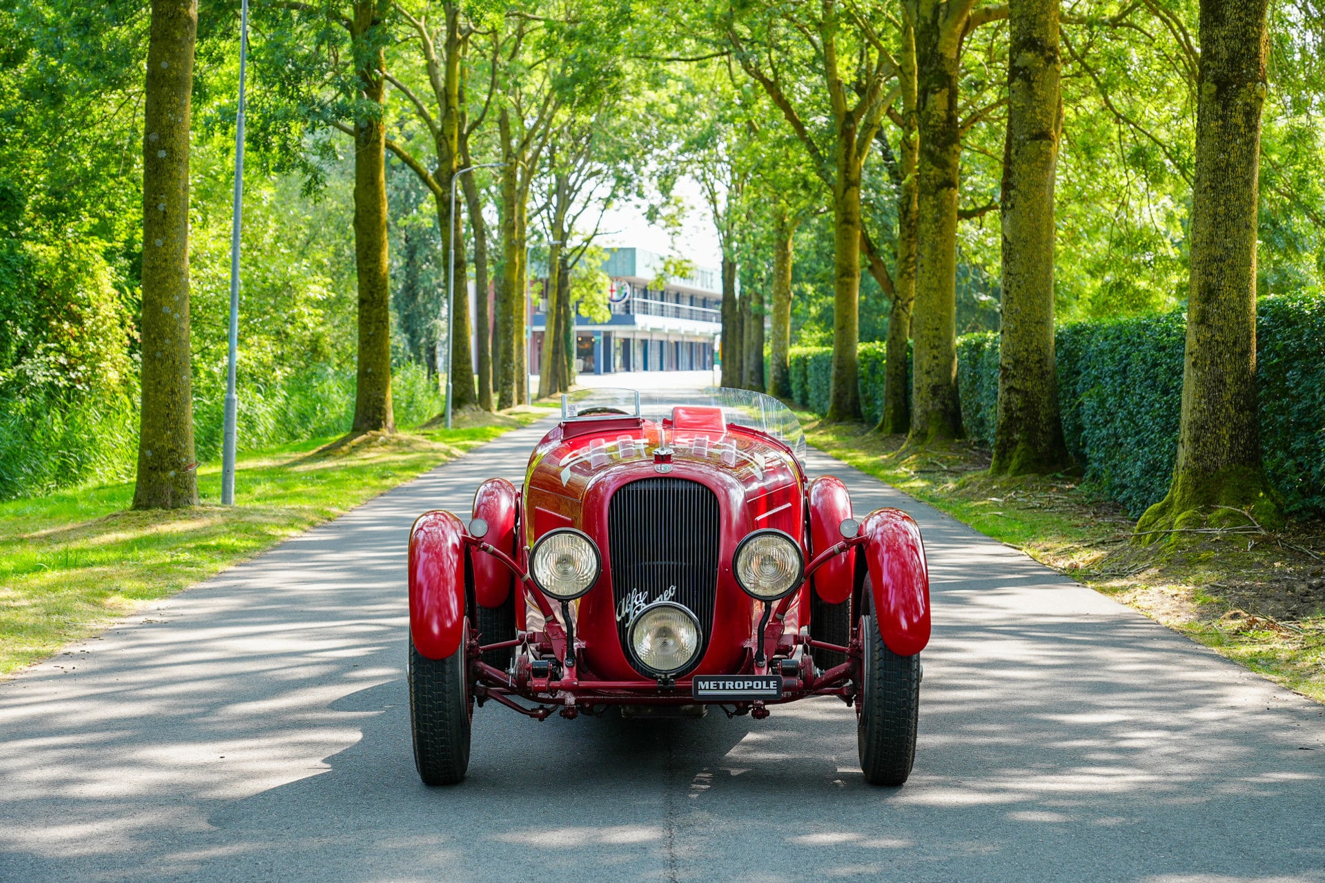 Alfa Romeo 6C 2300 Pescara spider