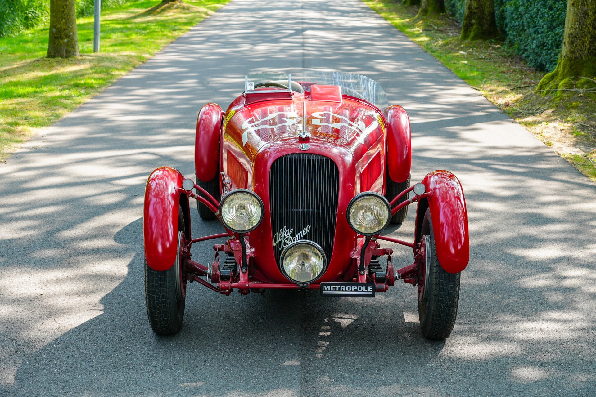 Alfa Romeo 6C 2300 Pescara spider