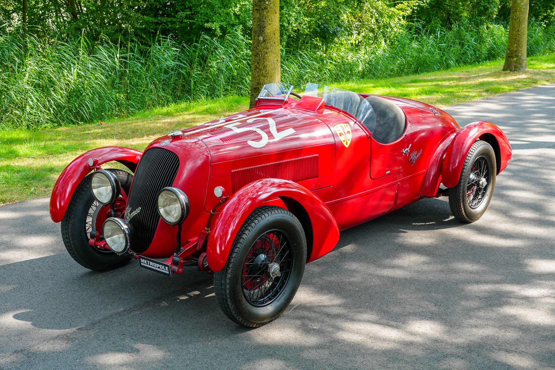 Alfa Romeo 6C 2300 Pescara spider
