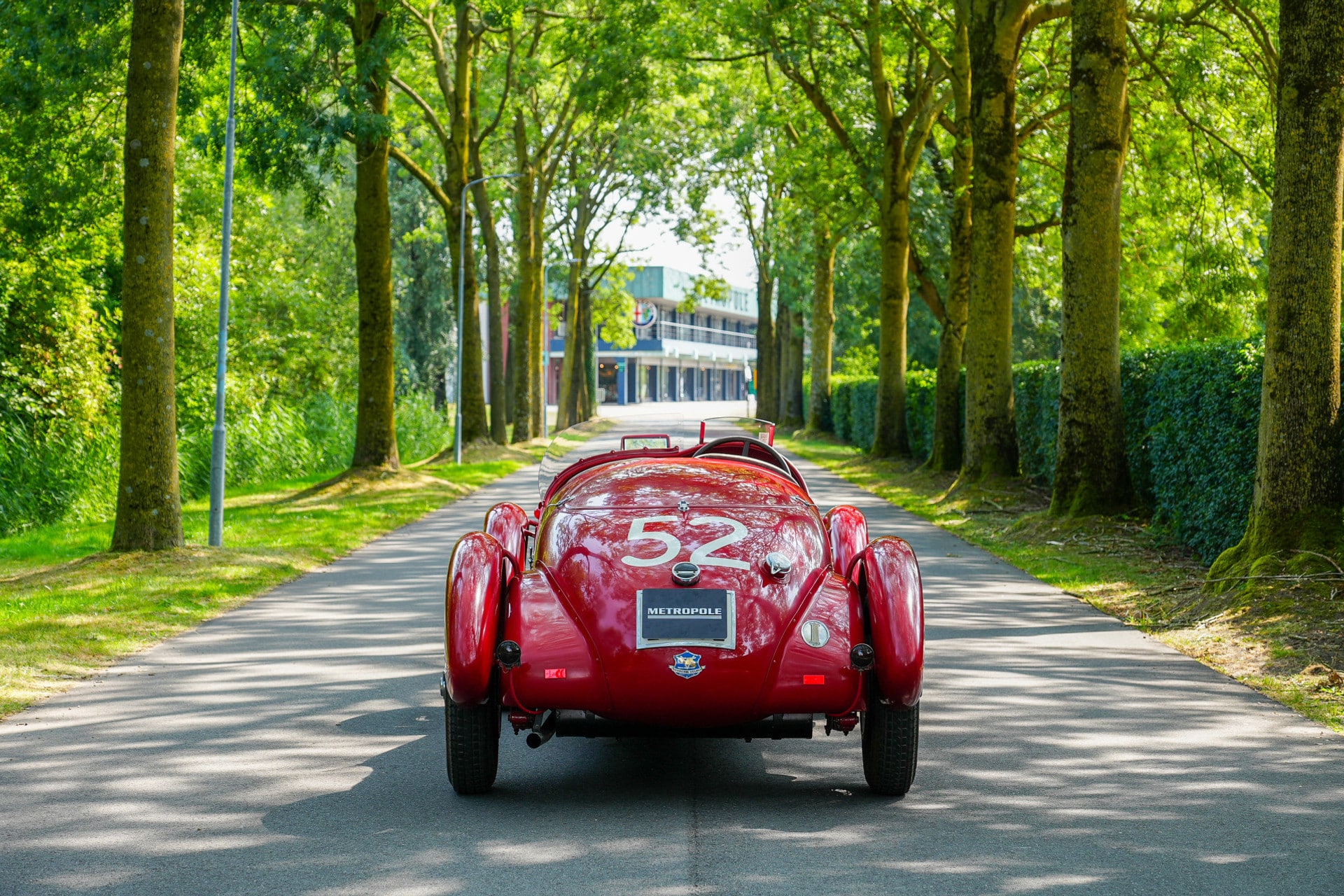 Alfa Romeo 6C 2300 Pescara spider
