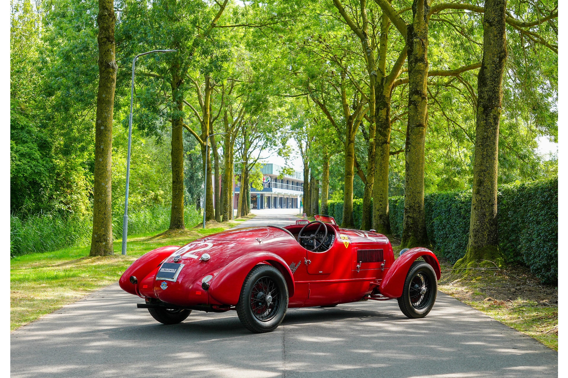Alfa Romeo 6C 2300 Pescara spider