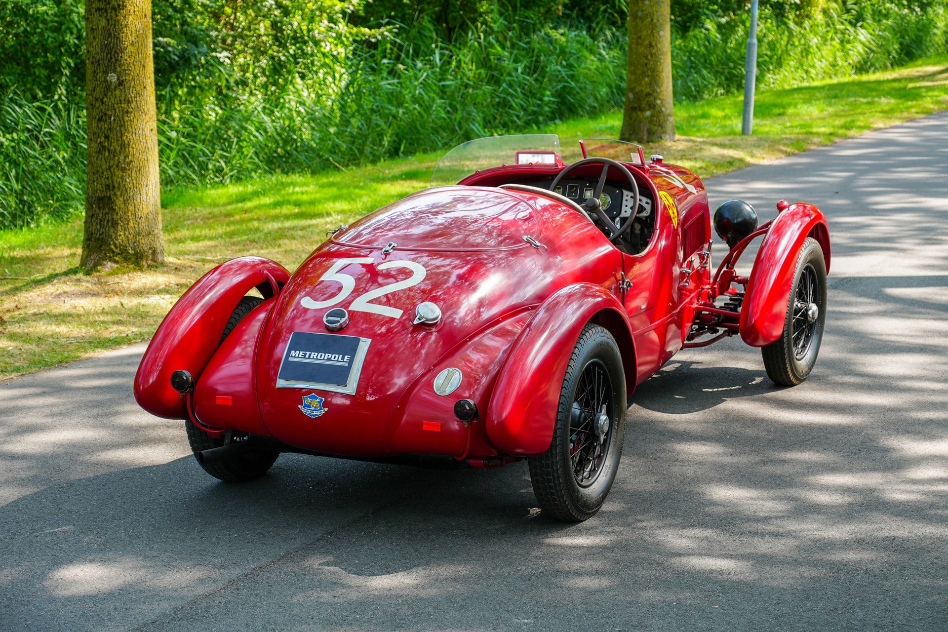 Alfa Romeo 6C 2300 Pescara spider