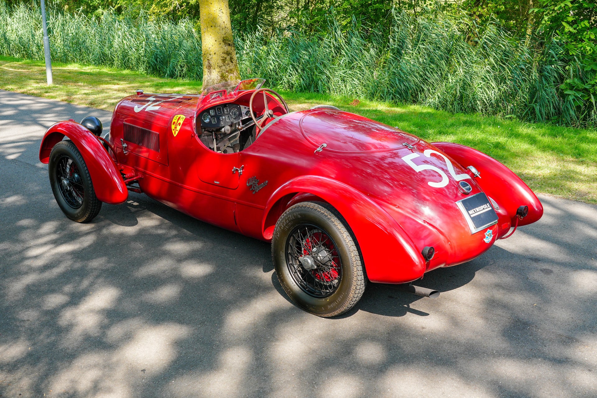 Alfa Romeo 6C 2300 Pescara spider