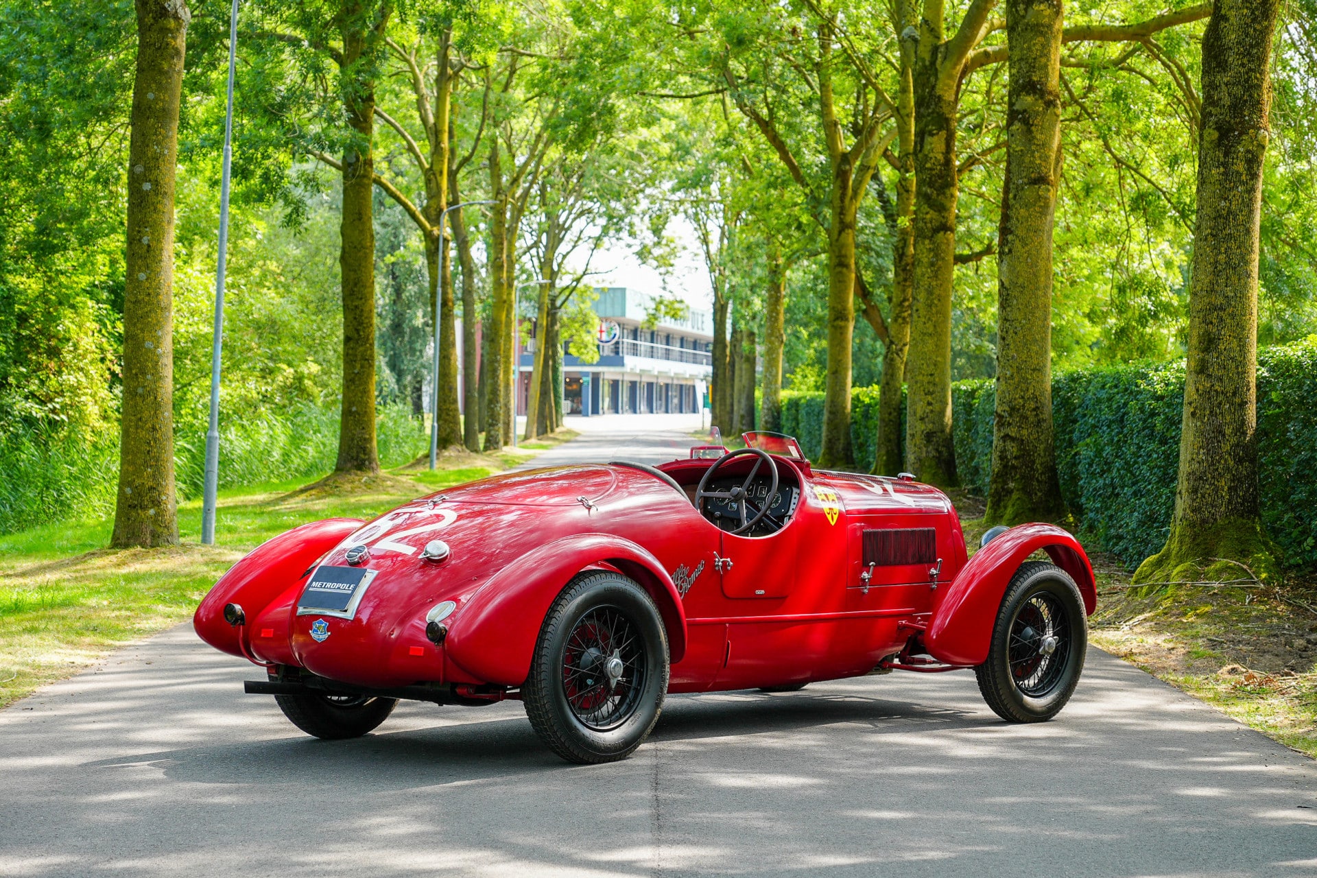 Alfa Romeo 6C 2300 Pescara spider