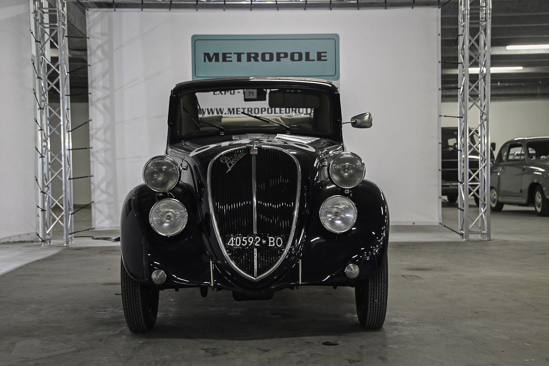 Fiat 500 B Topolino