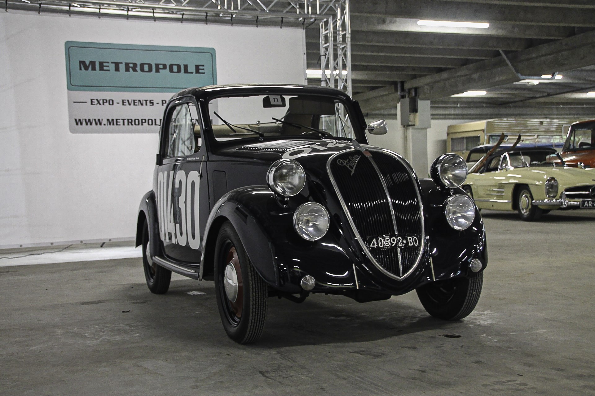 Fiat 500 B Topolino