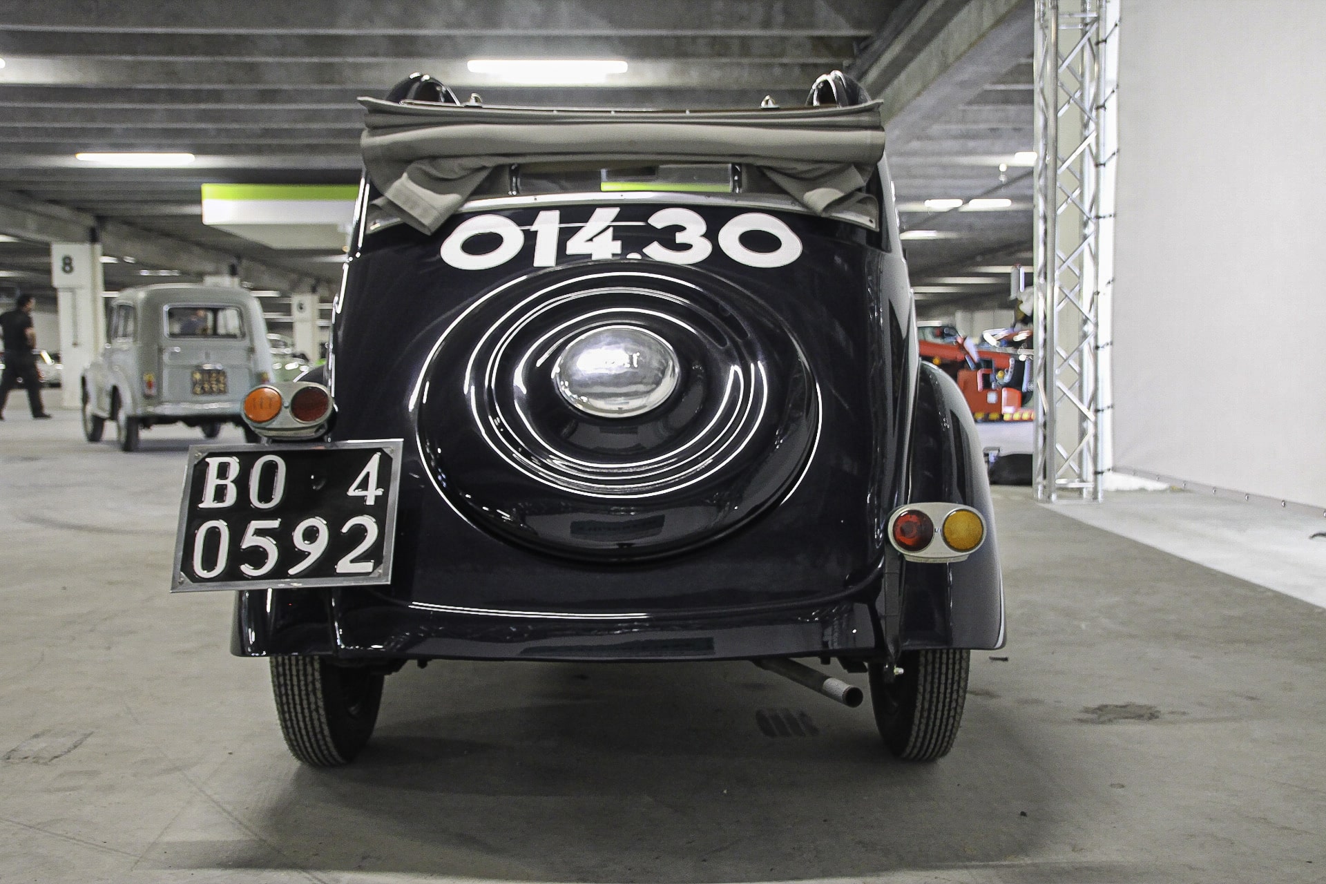 Fiat 500 B Topolino